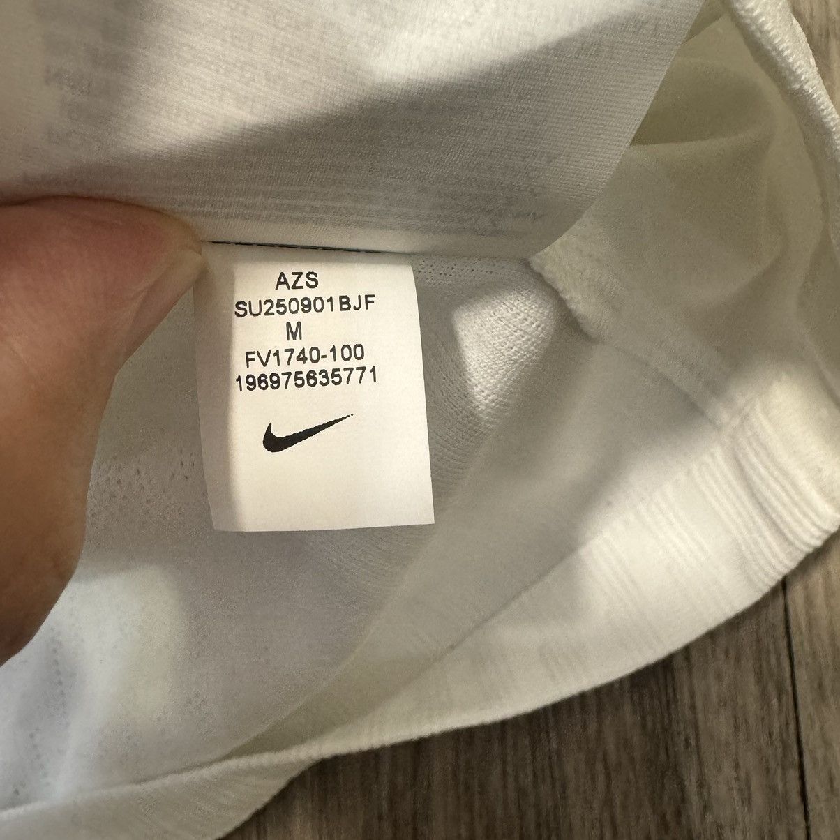 Nike Poland 24/25 player issue home shirt #9 Lewandowski (bnwt) Size US M / EU 48-50 / 2 - 10 Thumbnail