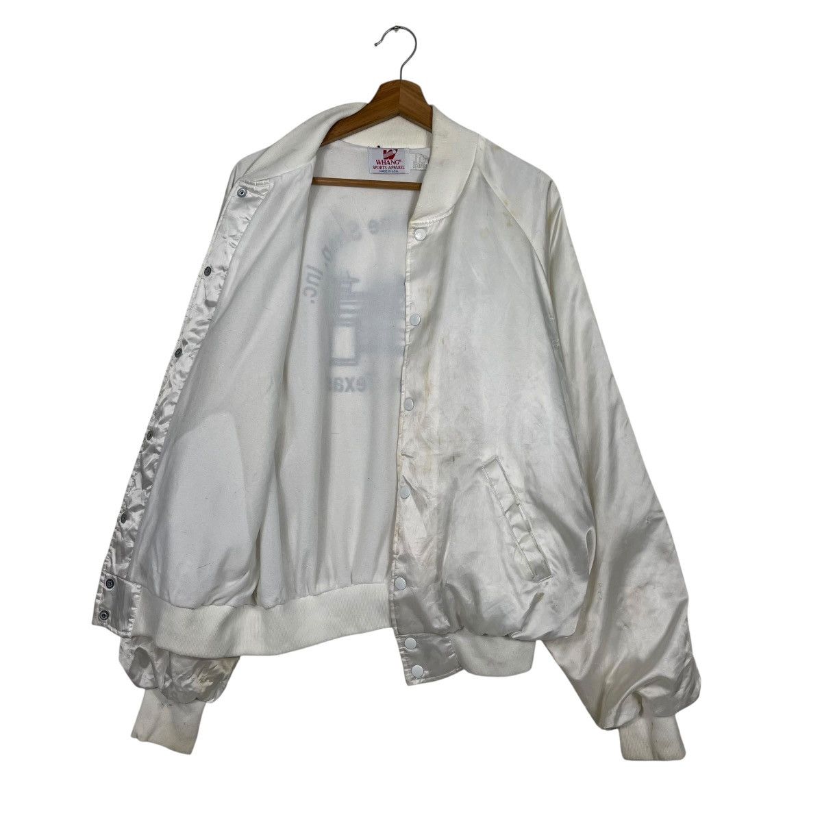 Vintage Vintage Bolivar Machine Shop Nylon Jacket Size US XL / EU 56 / 4 - 9 Thumbnail
