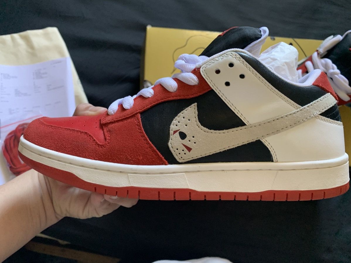 Warren Lotas Warren Lotas Jason Vorhees Dunk Size US 8.5 / EU 41-42 - 18 Thumbnail