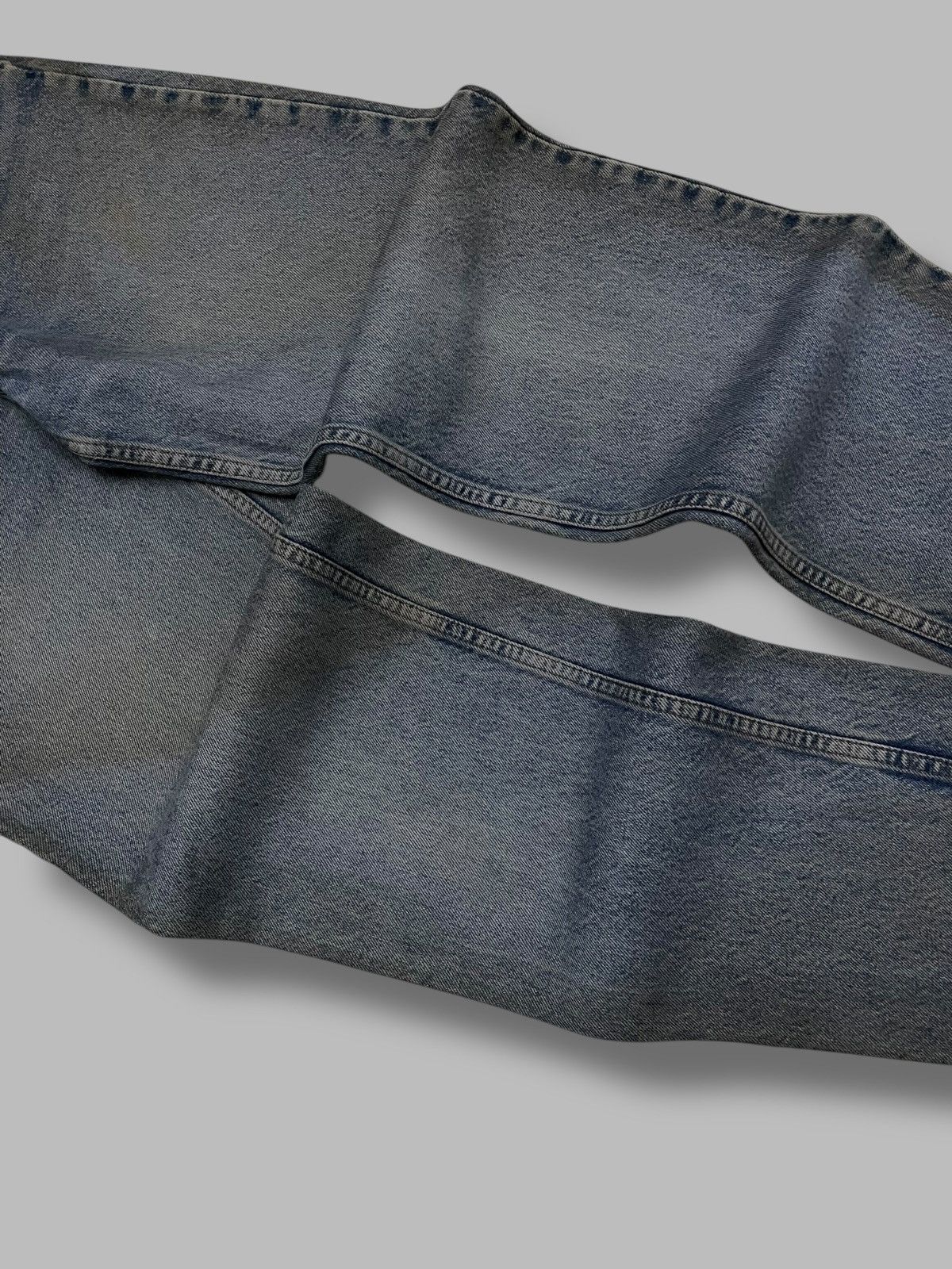 Levi's Vintage Clothing Vintage 1990s Levis Usa 550 Style Distressed Dirt Denim Size US 28 / EU 44 - 6 Thumbnail