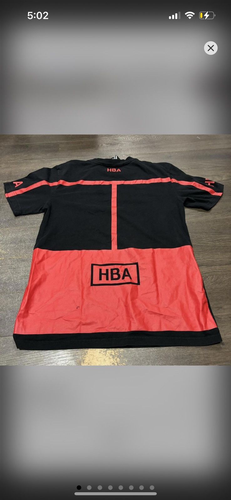 Hood By Air HBA tee Size US XL / EU 56 / 4 - 2 Thumbnail