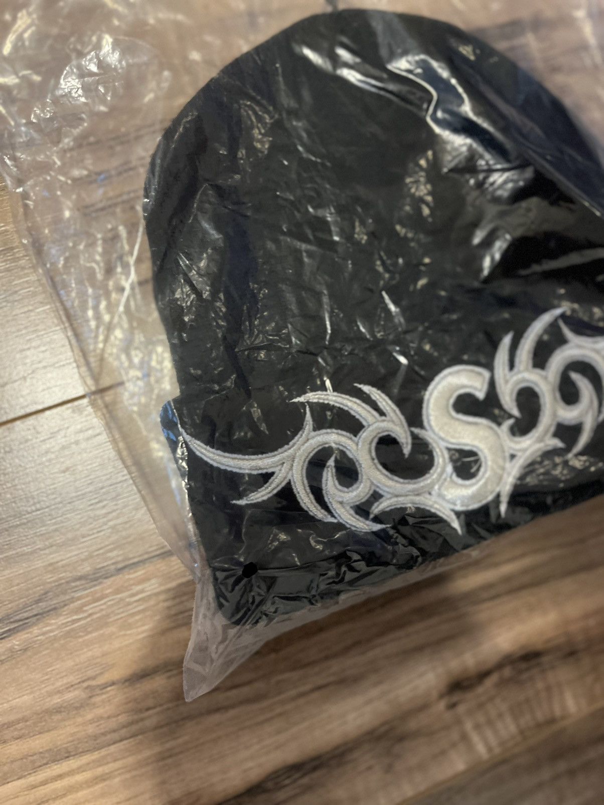 Supreme Supreme New Era S Logo Tribal Beanie Size ONE SIZE - 2 Thumbnail