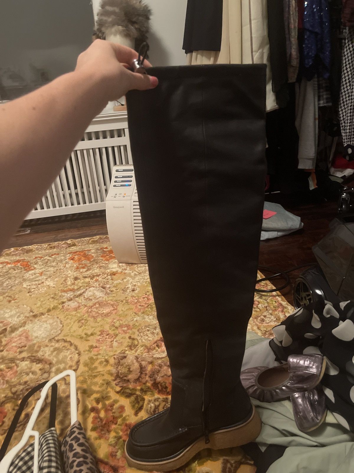 Rag & Bone Rag & Bone Leather Slouchy Boots Size US 8.5 / IT 38.5 - 6 Thumbnail