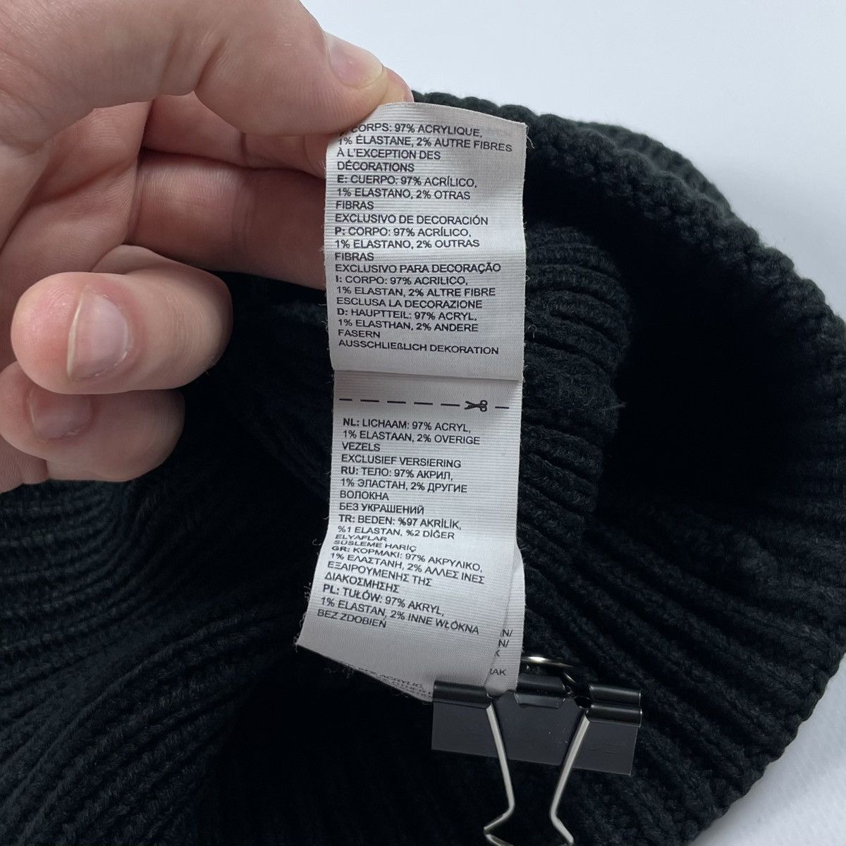 The North Face The North Face Beanie Hat Big Logo Size ONE SIZE - 7 Thumbnail