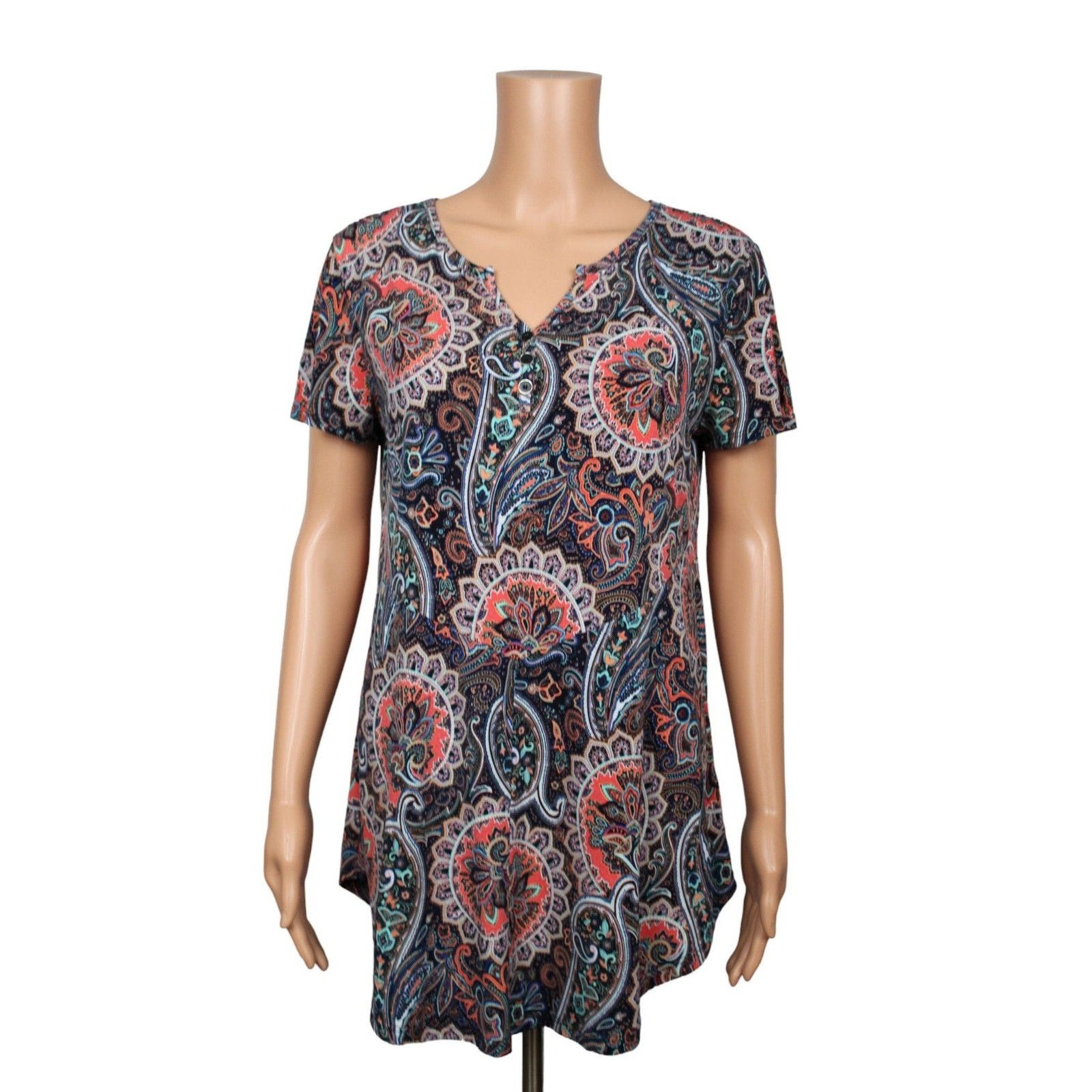 Other Cato Short Sleeve Top Women's Size Small Size S / US 4 / IT 40 - 1 Thumbnail