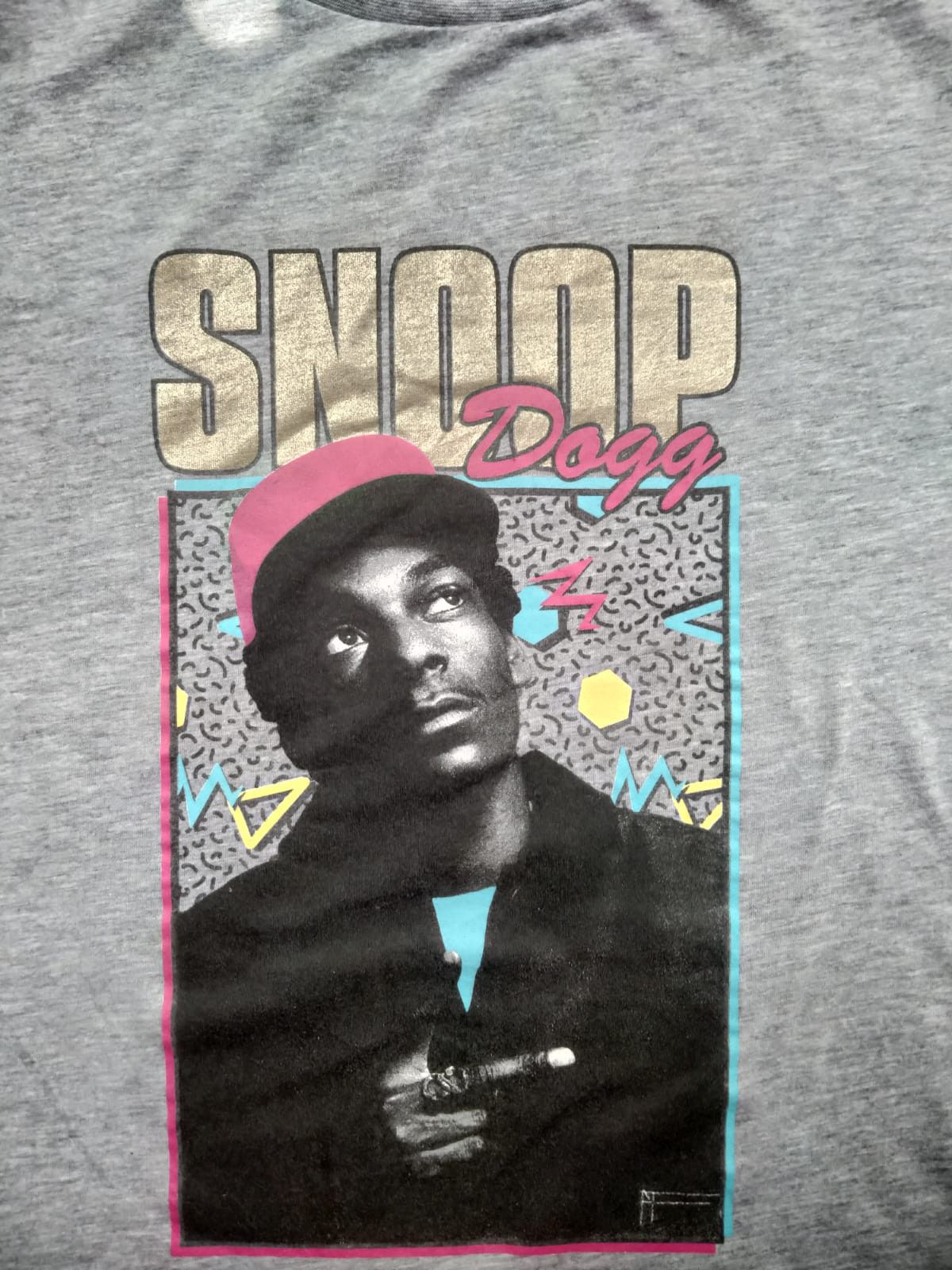 Rap Tees × Snoop Dogg × Vintage VINTAGE RAP TEES SNOOP DOG Size US M / EU 48-50 / 2 - 2 Thumbnail