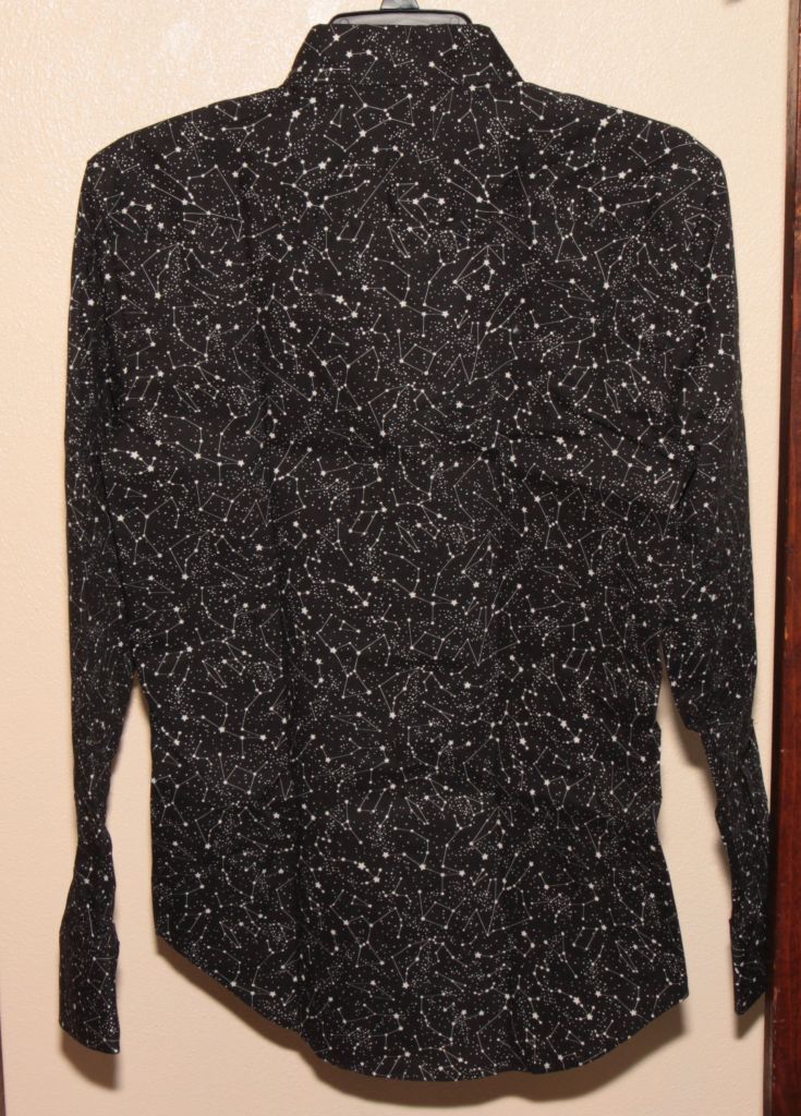 Naked & Famous Stars Constellation Shirt Size US S / EU 44-46 / 1 - 4 Thumbnail