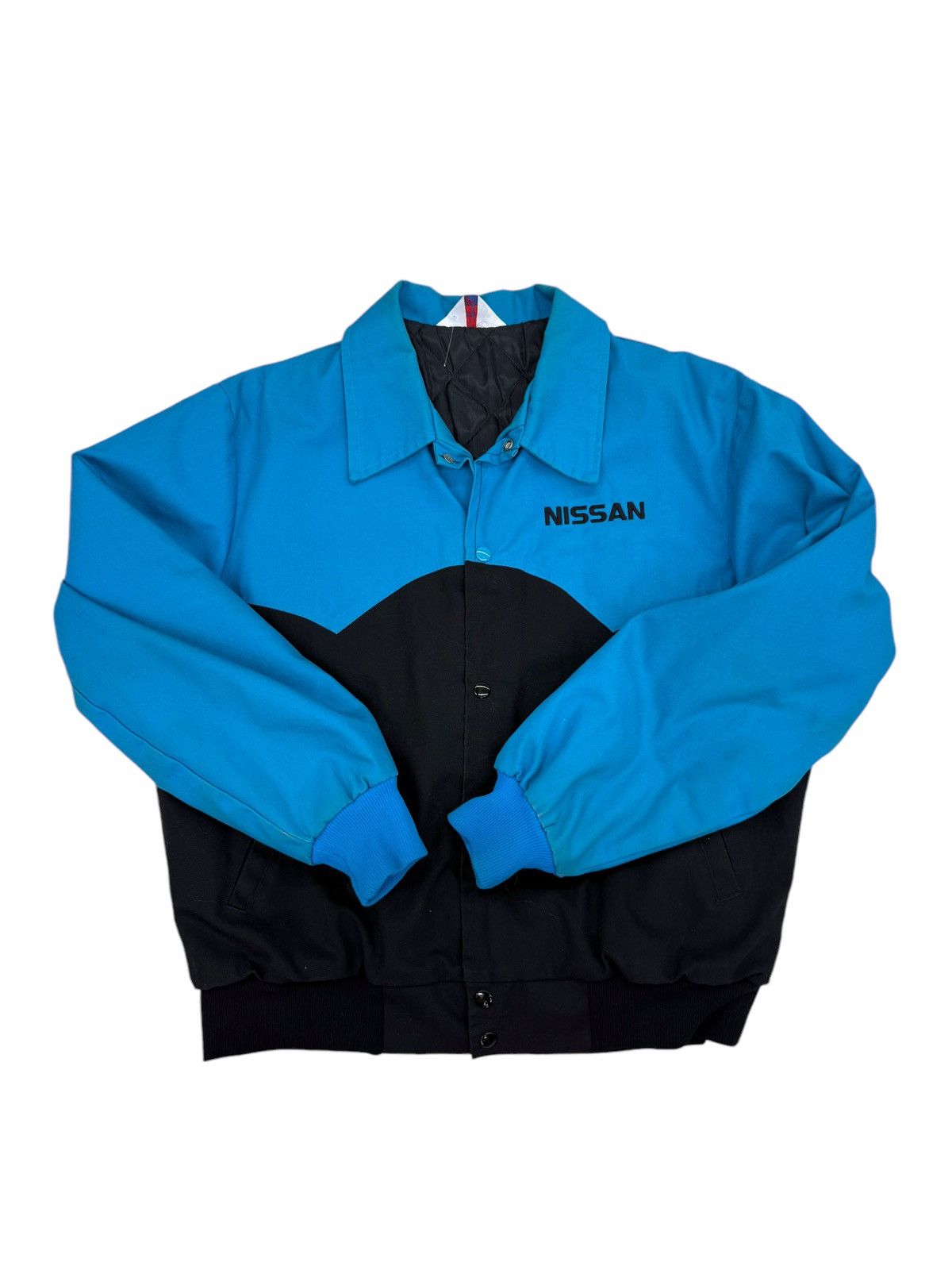 Vintage Vtg Nissan Jacket Size US L / EU 52-54 / 3 - 1 Thumbnail