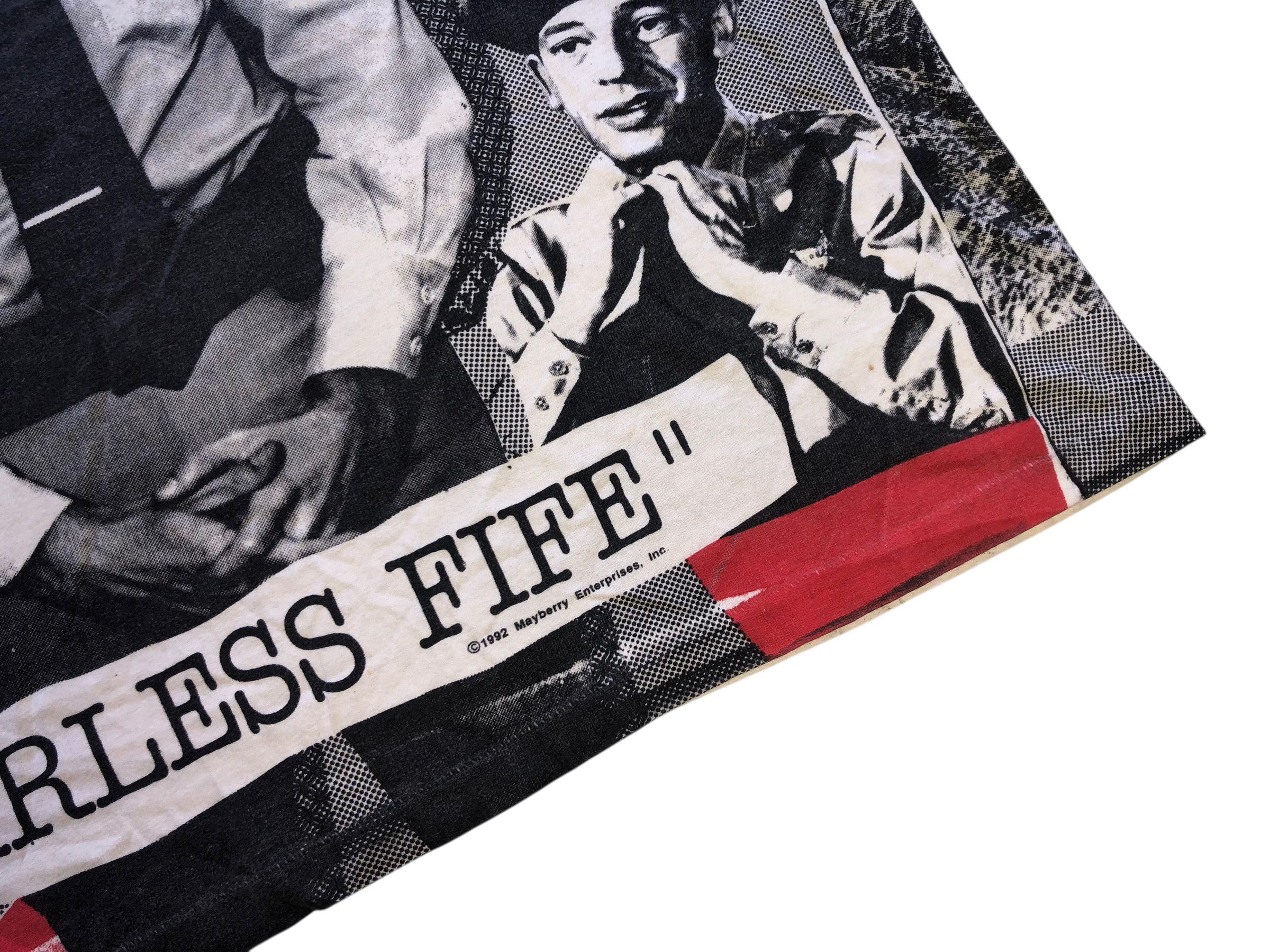 Vintage VTG ‘92 BARNEY FIFE Don Knotts All Over Print Movie T-Shirt Size US L / EU 52-54 / 3 - 6 Thumbnail