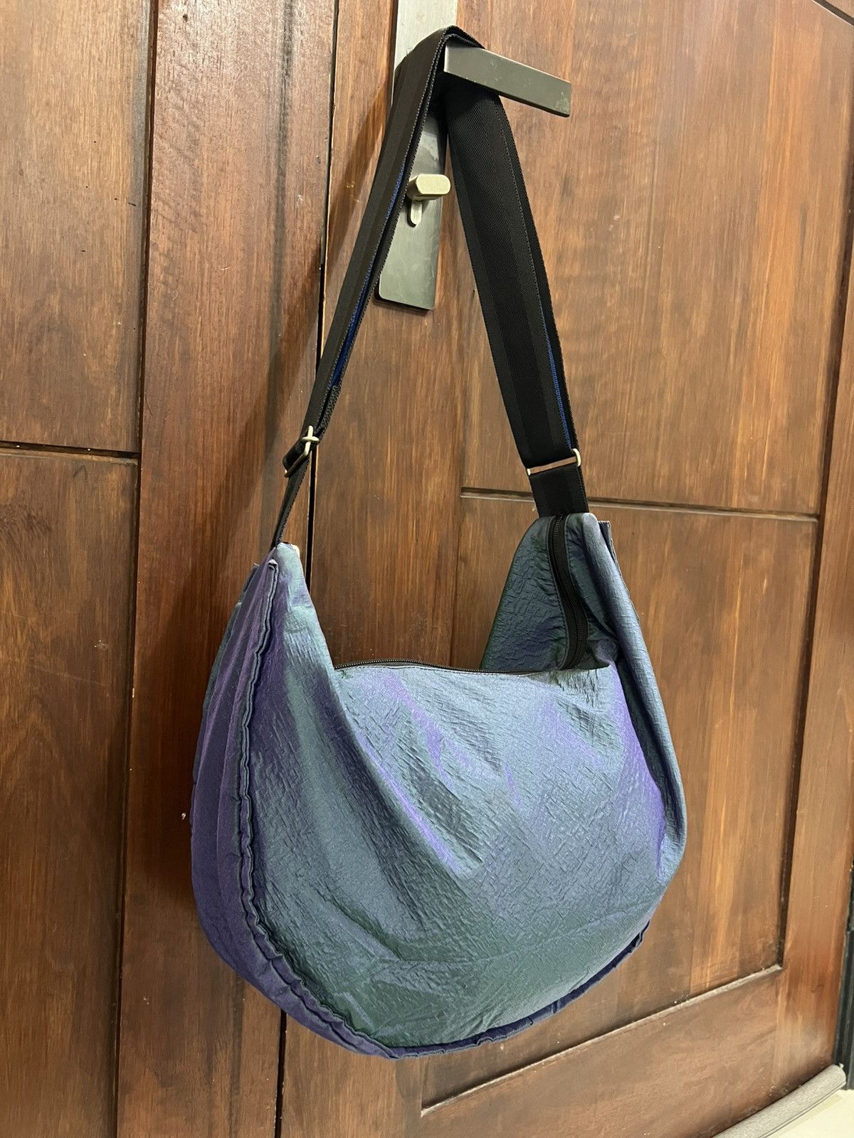 Yohji Yamamoto Yohji Yamamoto Y’saccs Crescent-shaped nylon crossbody Bag Size ONE SIZE - 3 Thumbnail
