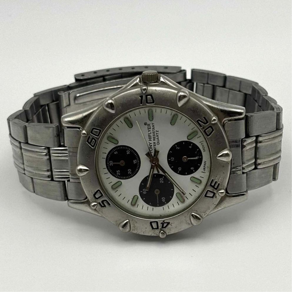 Other Silver Tony Hiflyer Men's Watch Size ONE SIZE - 3 Thumbnail