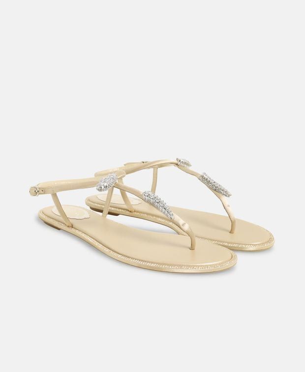 Rene Caovilla Diana Sandals Size US 7.5 / IT 37.5 - 1 Thumbnail