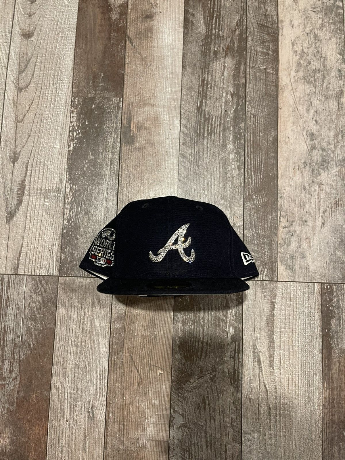 image of New Era x Ryder Studios Atlanta Braves in Navy, Men's