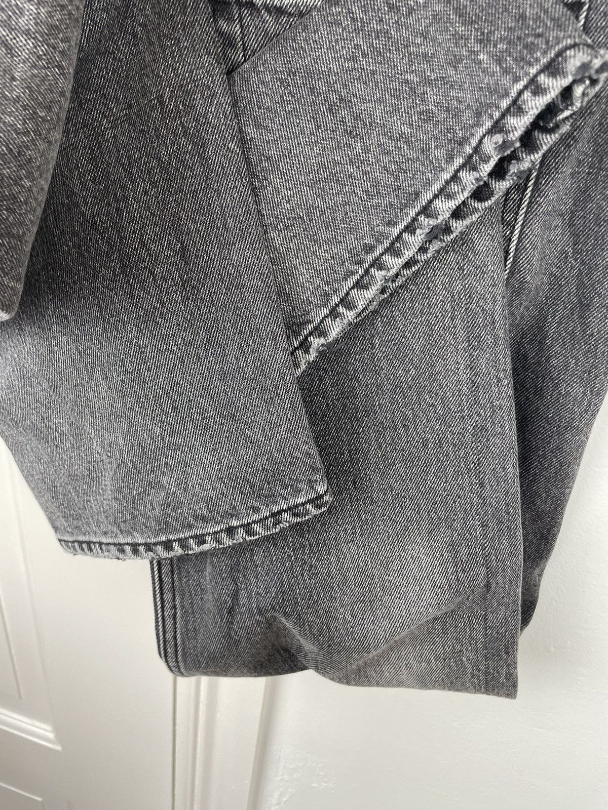 Balenciaga Balenciaga washed grey archetype denim jeans Size US 30 / EU 46 - 6 Thumbnail