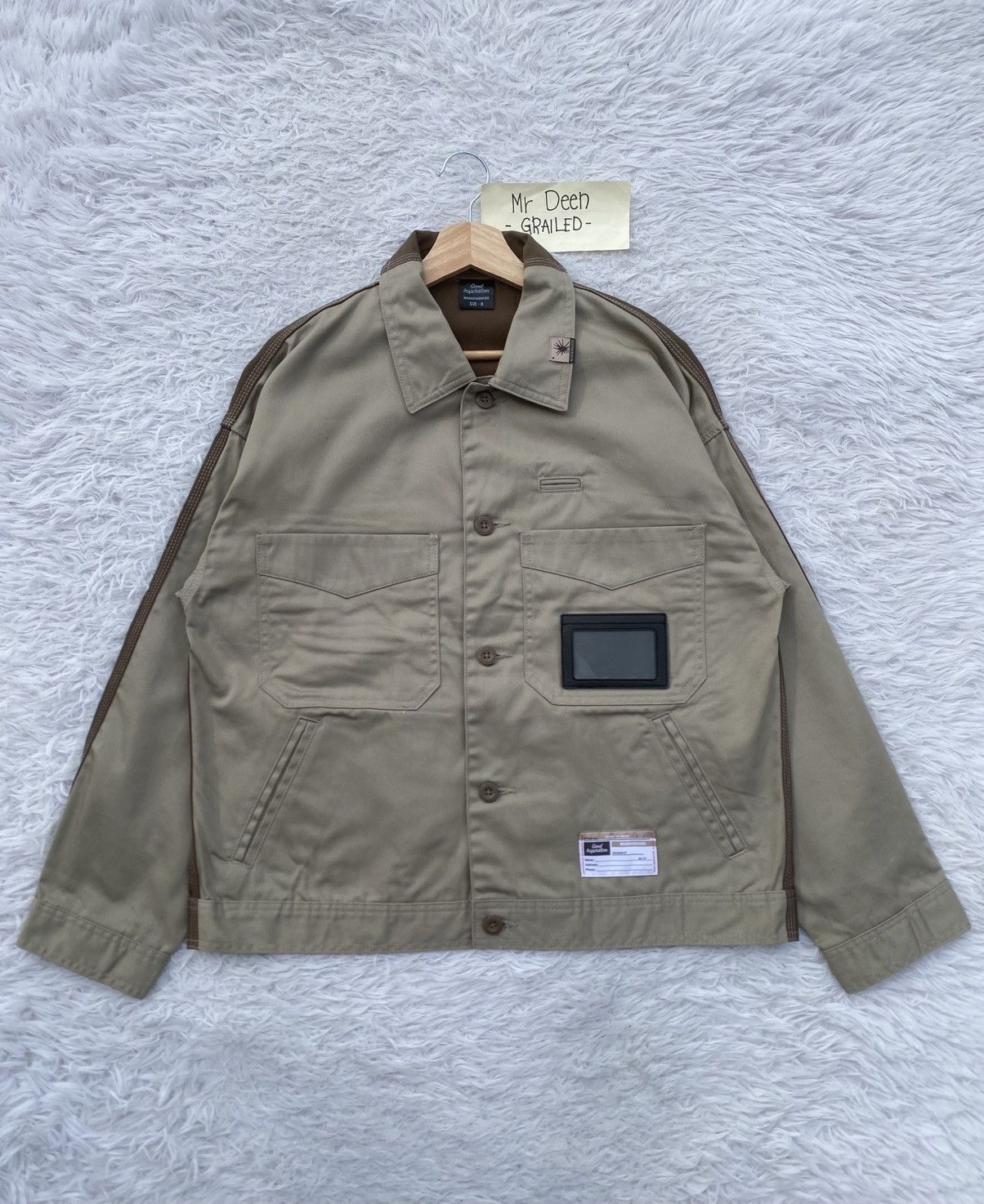 GU × Maison MIHARA YASUHIRO Rare Miharayasuhiro Good Inspiration Jacket Size US M / EU 48-50 / 2 - 1 Thumbnail