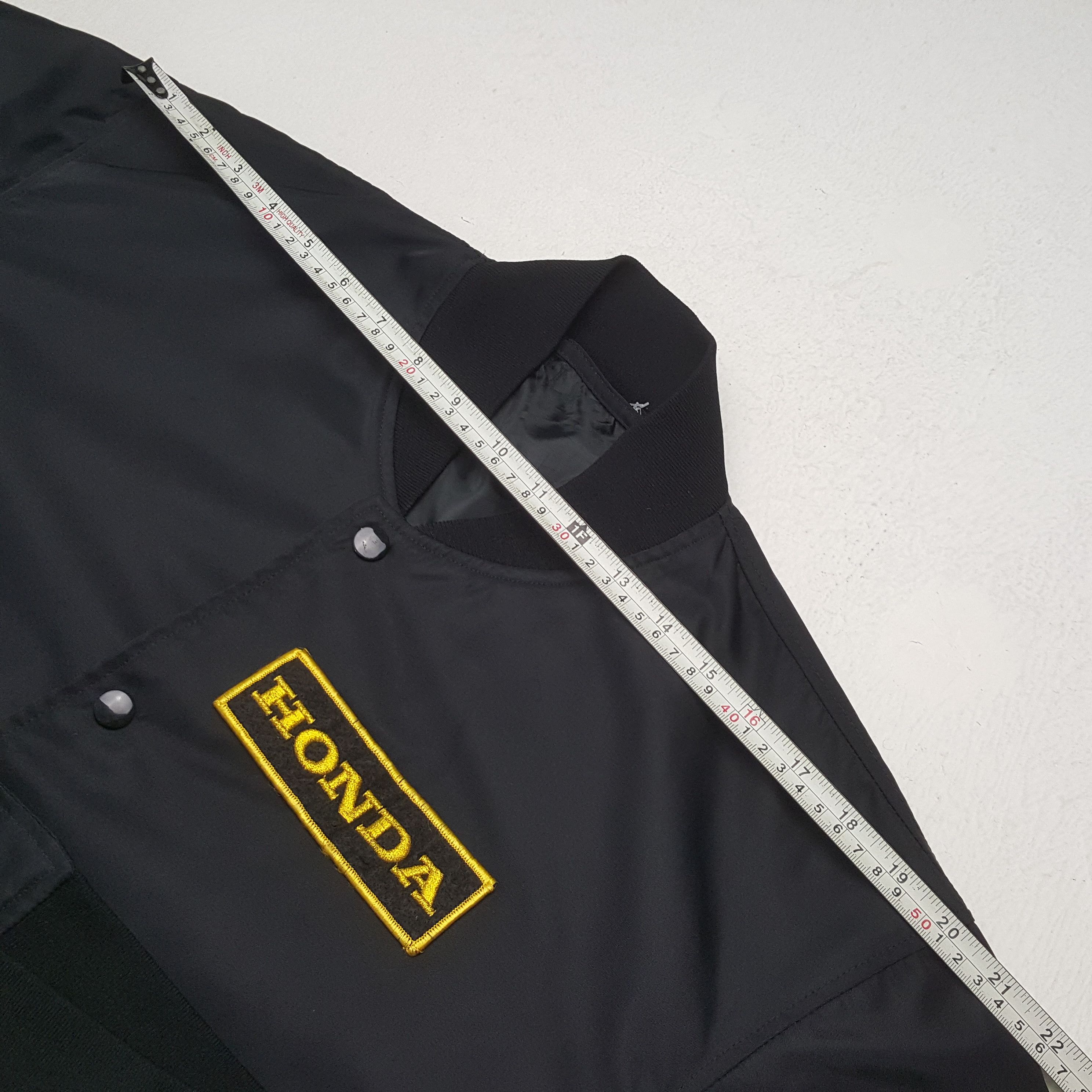 Honda × Vintage Vintage HONDA Japanese Racing Team Jacket C289N26 Size US L / EU 52-54 / 3 - 5 Thumbnail