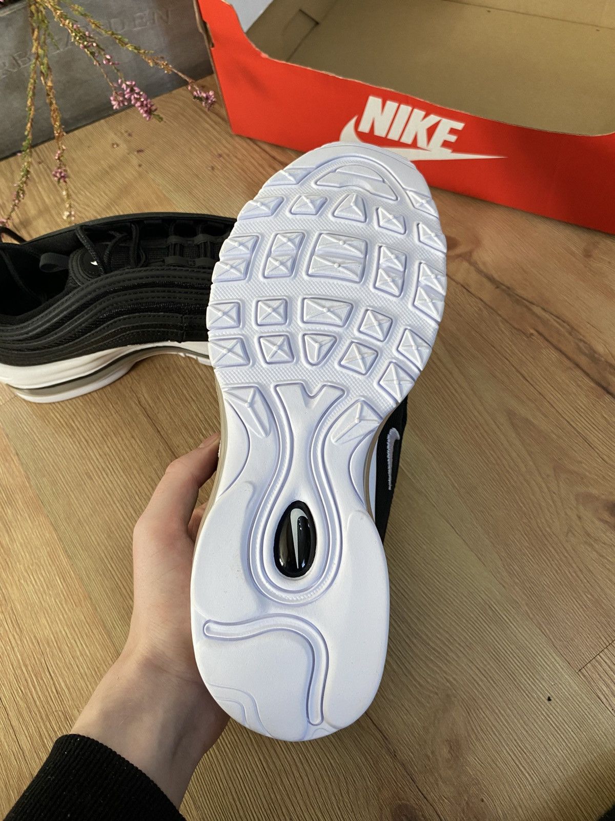 Nike Nike Air Max 97 921826-001 Black White Size US 6.5 / IT 36.5 - 6 Thumbnail