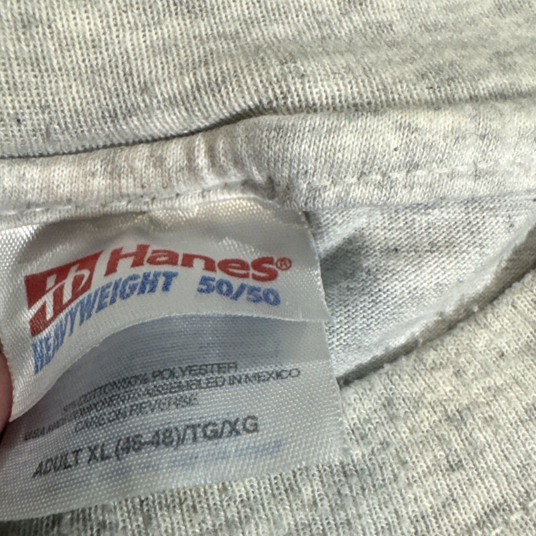 Hanes VINTAGE Exxon Valdez Oil Spill T-Shirt Hanes Gray XL Men Ménage A Trois Boating Safety 2000 Size US XL / EU 56 / 4 - 5 Thumbnail