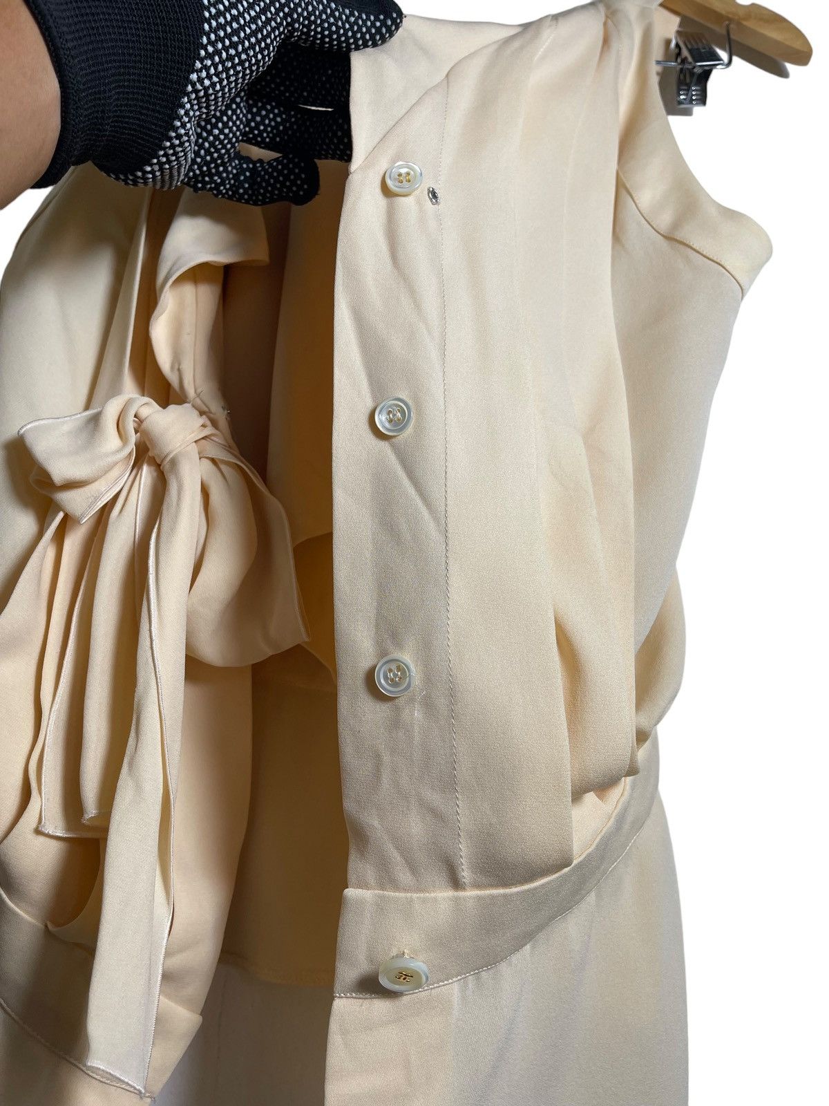 Chanel × Vintage Vintage Chanel silk Sleeveless Size XS / US 0-2 / IT 36-38 - 5 Thumbnail