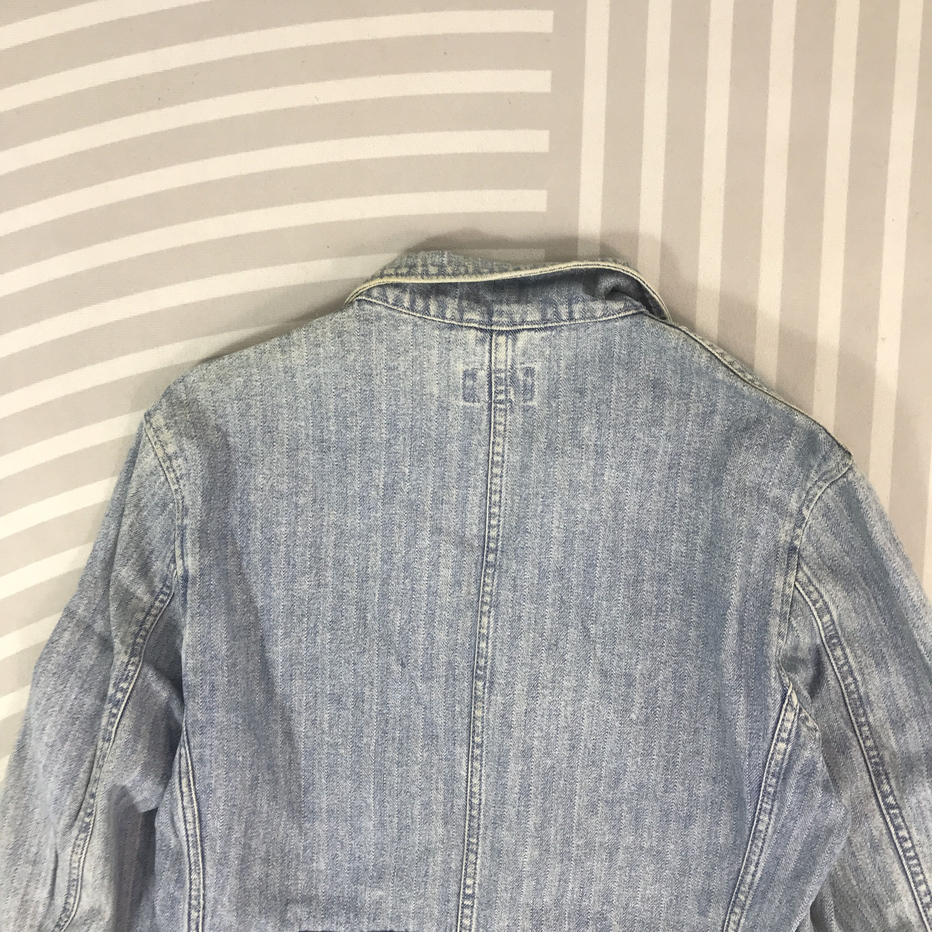 The Smiths Vintage Smith's Denim Blazer denim coat Jacket Size US M / EU 48-50 / 2 - 4 Thumbnail