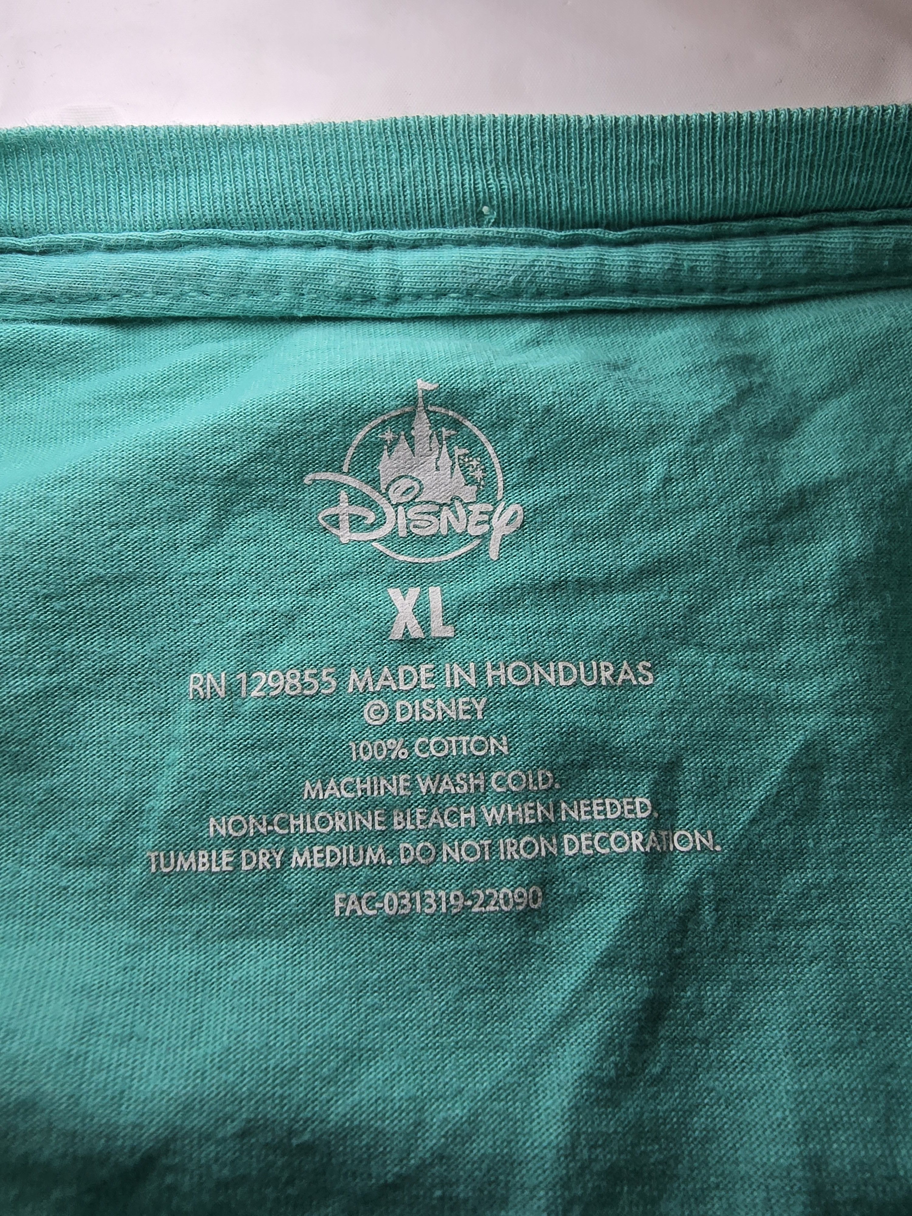 Other Disney World East Coast Boxy Tee Size US XL / EU 56 / 4 - 2 Thumbnail