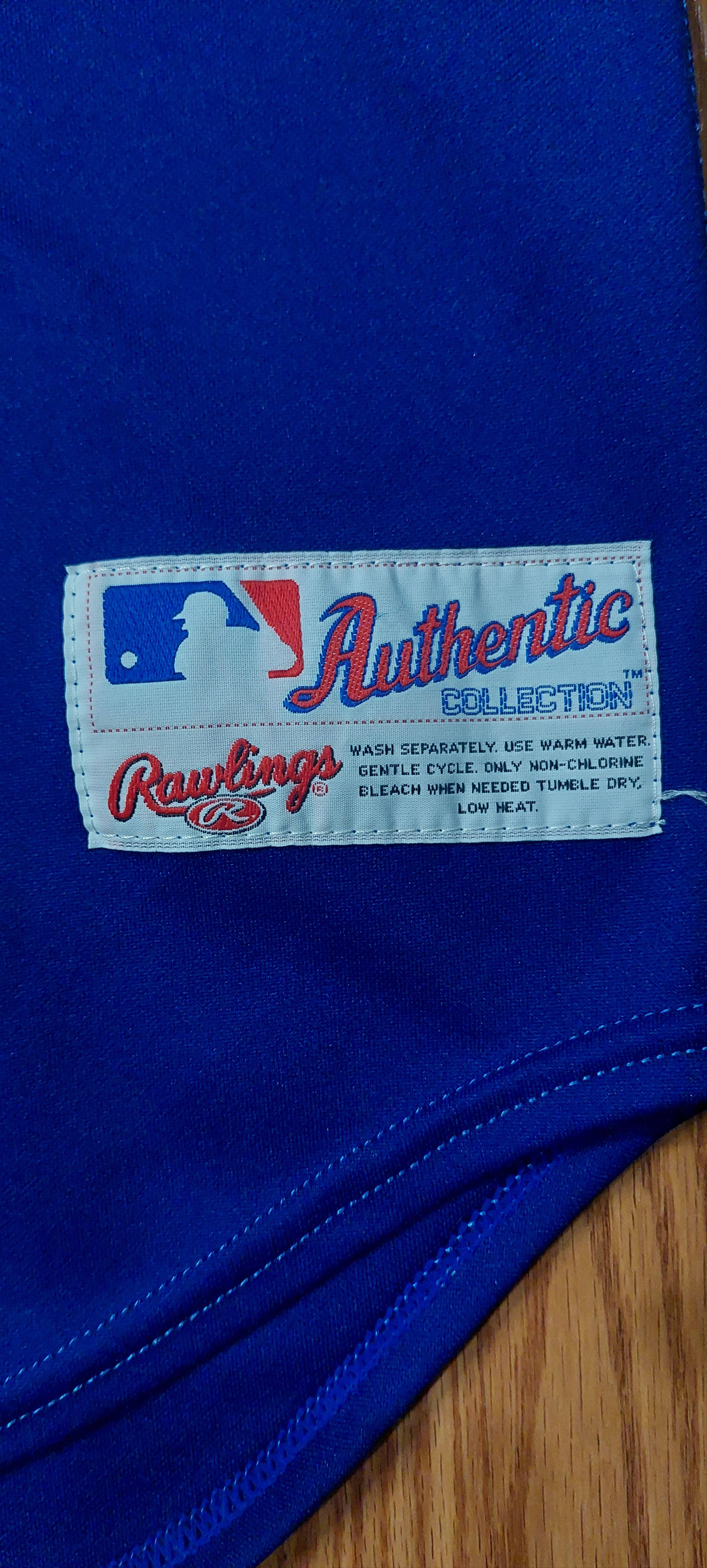 MLB Authentic Texas Rangers Alex Rodriguez Rawlings MLB Jersey Size US L / EU 52-54 / 3 - 2 Thumbnail