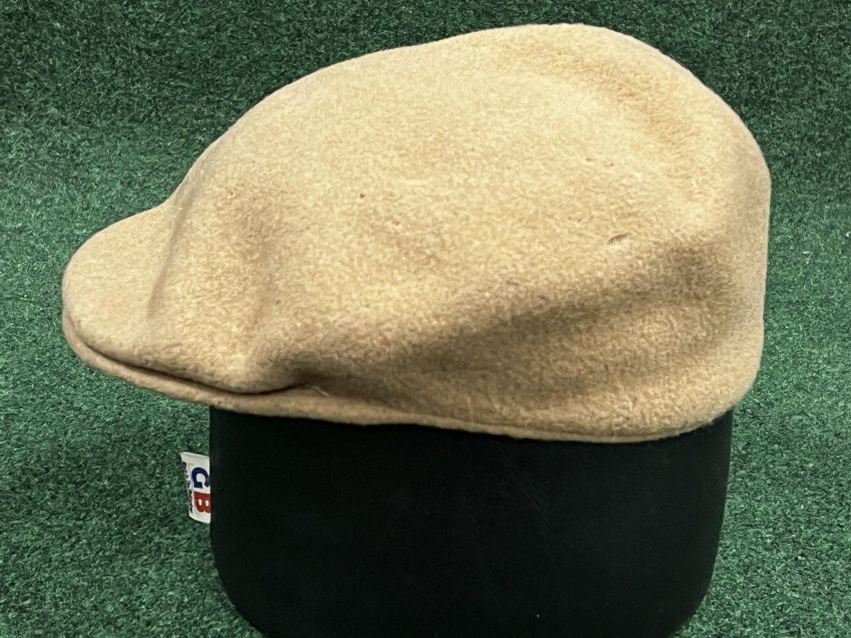 Harris Tweed Vintage Kangol Wool 504 Cap Size ONE SIZE - 1 Thumbnail