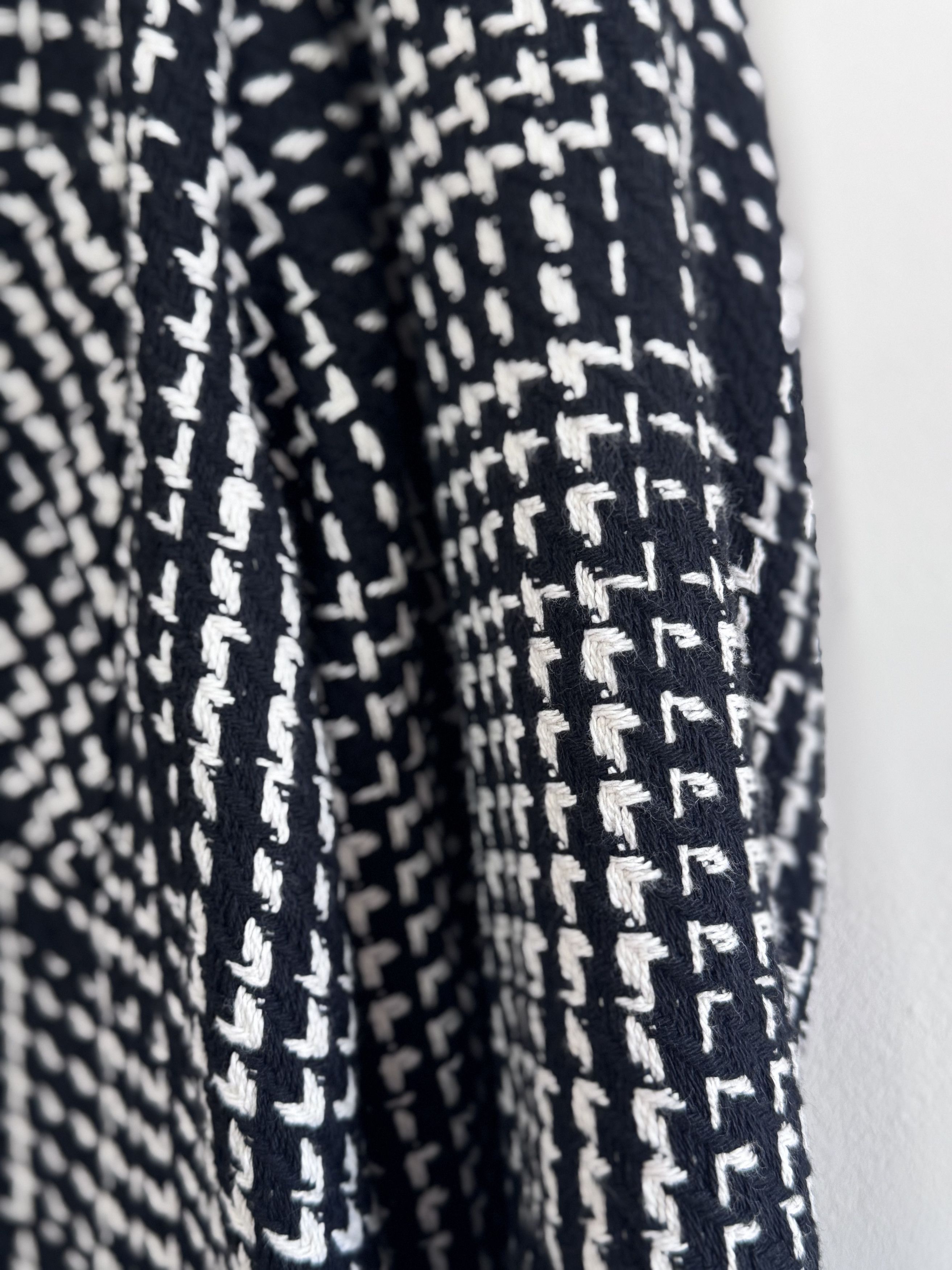 Wax London Wax London Whiting Twin Weave Overshirt Check AW24 Size US XL / EU 56 / 4 - 4 Thumbnail