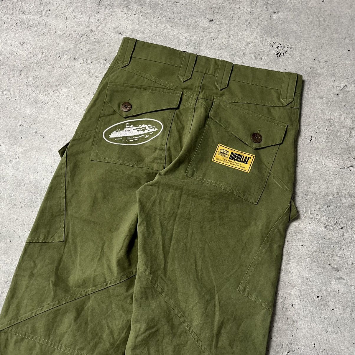Other Corteiz military cargo pants S baggy streetwear Size US 32 / EU 48 - 3 Thumbnail