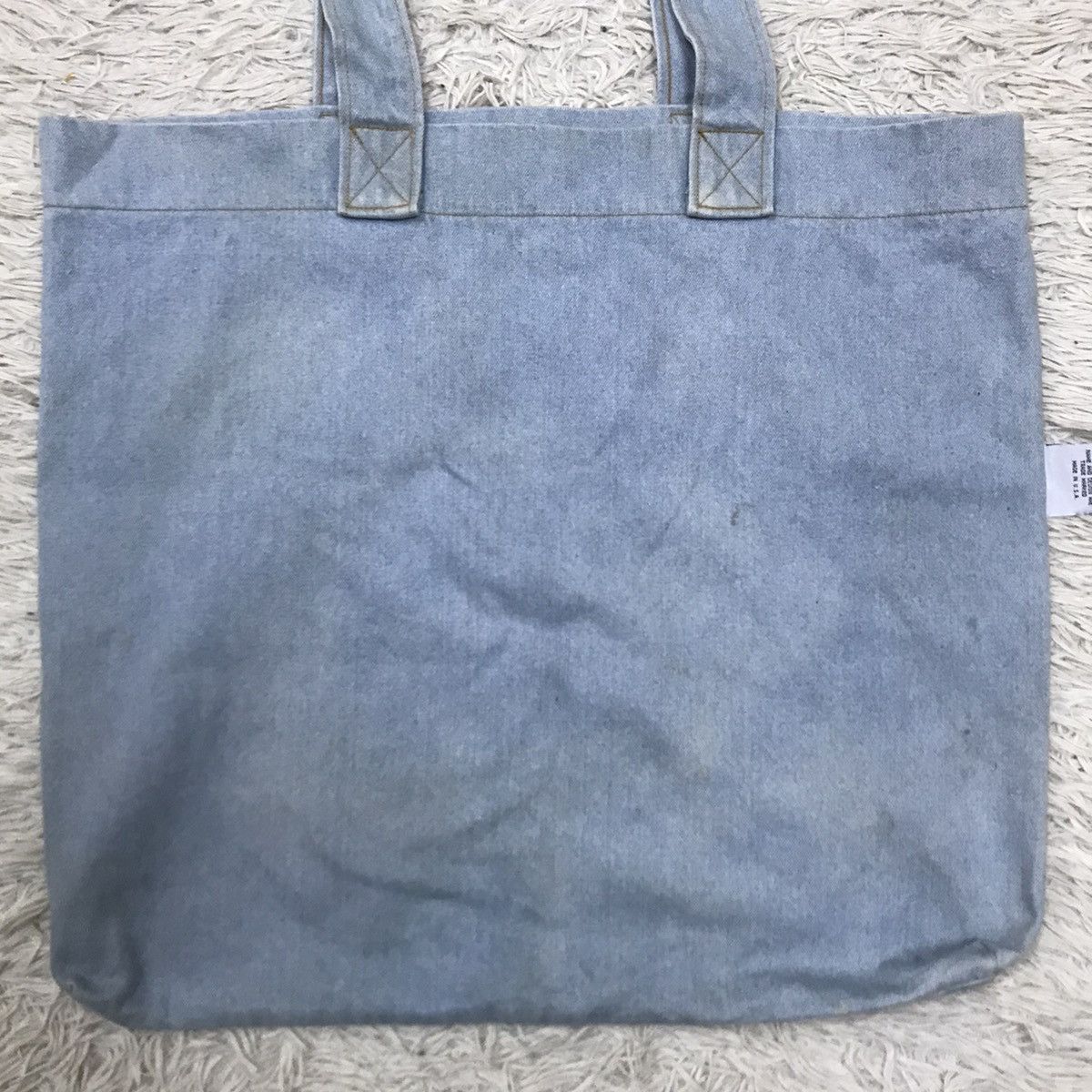 Vintage VINTAGE 90s DANNY FIRST DENIM TOTE BAG Size ONE SIZE - 5 Thumbnail