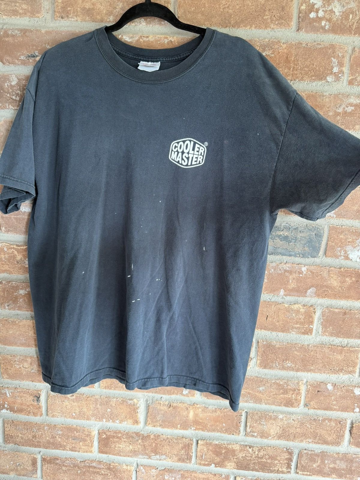 Vintage Vintage Cooler Master CSX Gaming Tee Faded Black XL Size US XL / EU 56 / 4 - 6 Thumbnail