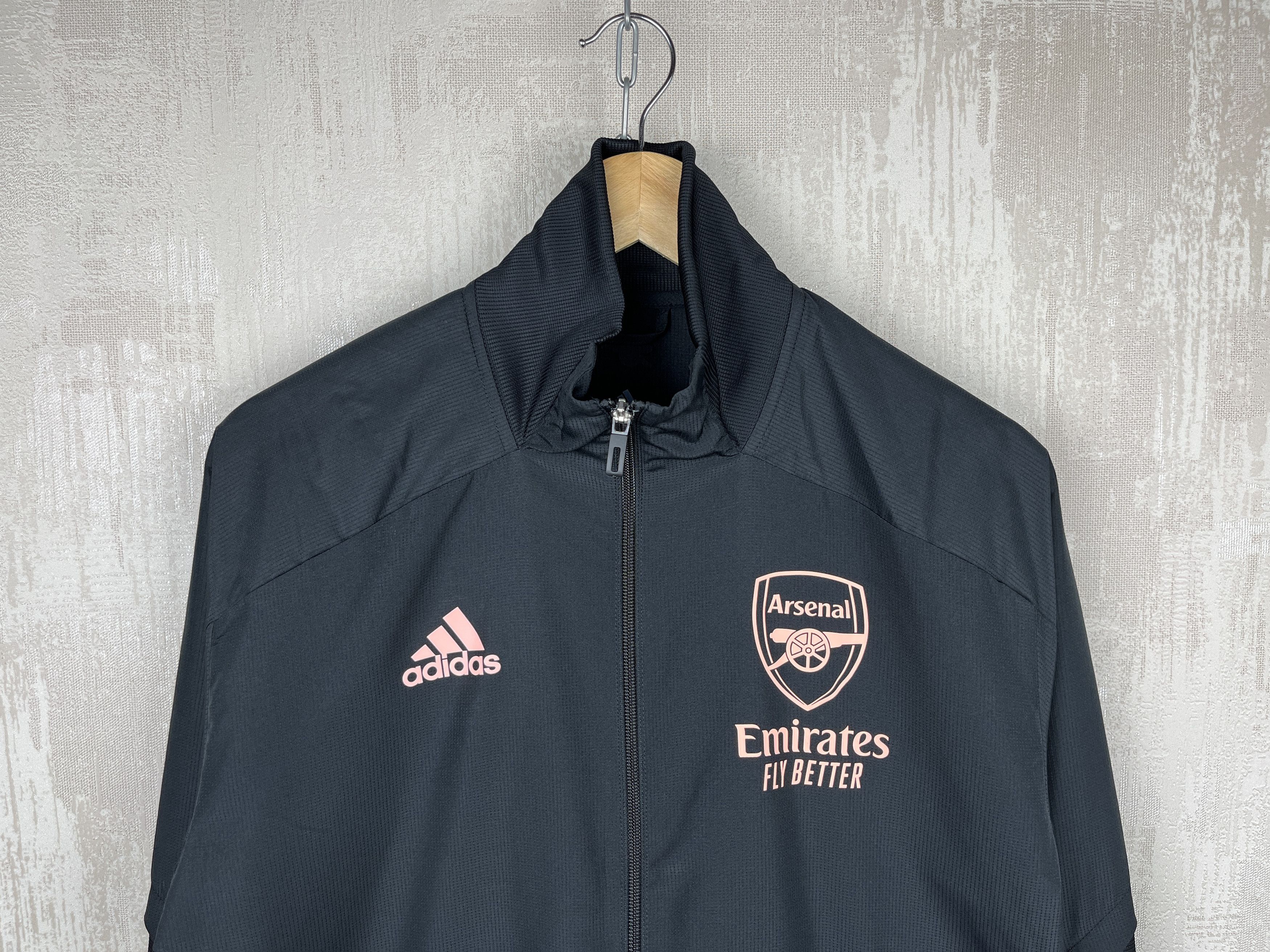 Adidas Arsenal 2020 2021 Adidas Soccer Light Track Jacket FQ6245 Size US S / EU 44-46 / 1 - 3 Thumbnail