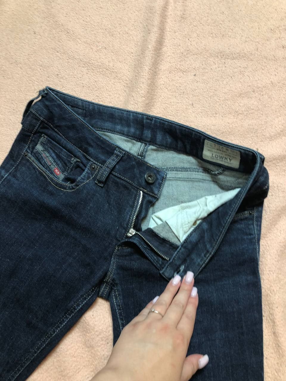 Diesel Diesel LOWKY Jeans Size 27" / US 4 / IT 40 - 16 Thumbnail