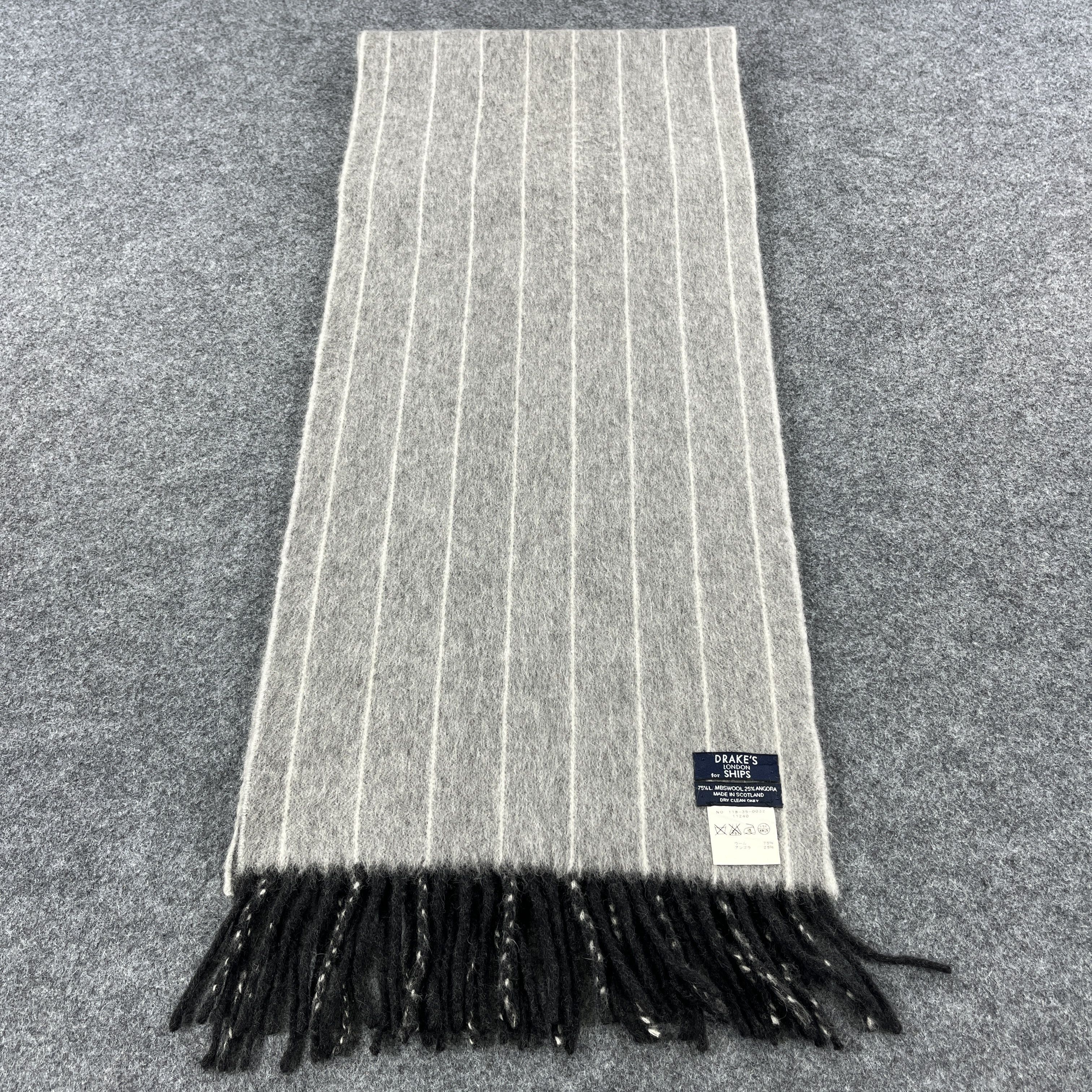 Drake's Drakes Scarf / Muffler / Neckwear T1390 Size ONE SIZE - 10 Thumbnail