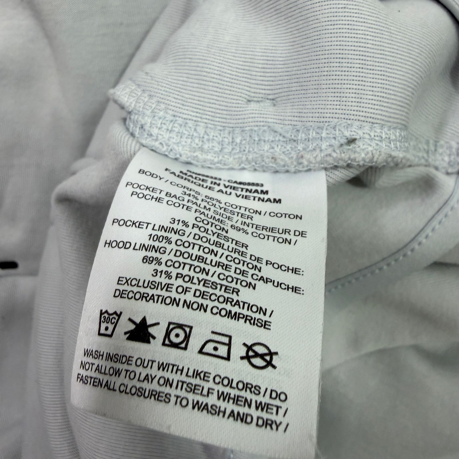 Nike Nike Tech Fleece Full Zip Hoodie Men's XL Platinum Gray Size US XL / EU 56 / 4 - 7 Thumbnail