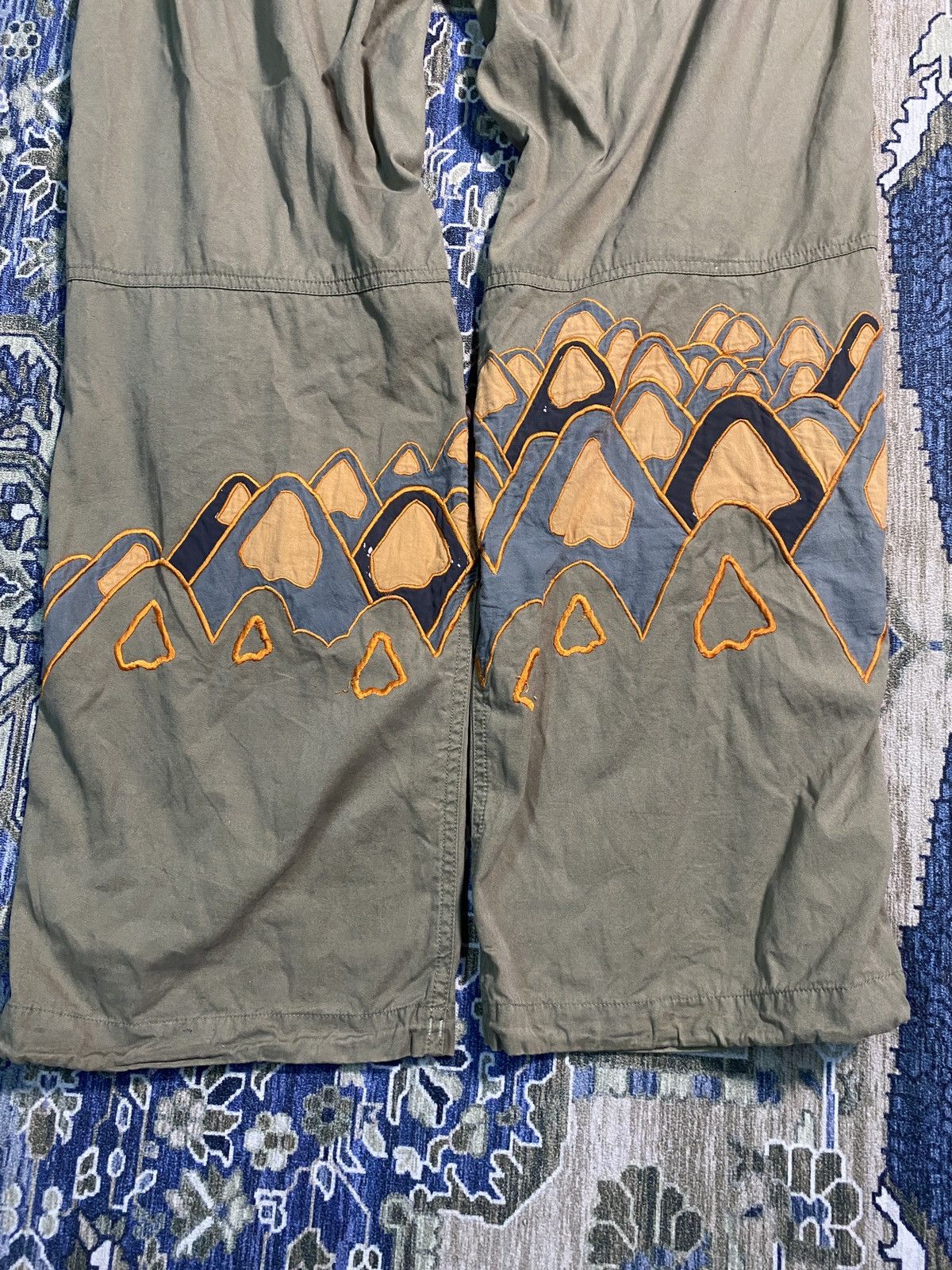 Maharishi Vintage Maharishi Green Army Pants Size US 32 / EU 48 - 9 Thumbnail