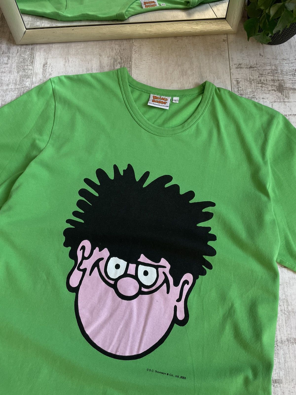 Cartoon Network × Vintage Vintage D.C. Thomson LTD 2005. Beano T-Shirt Comics RARE Art Size US L / EU 52-54 / 3 - 3 Thumbnail