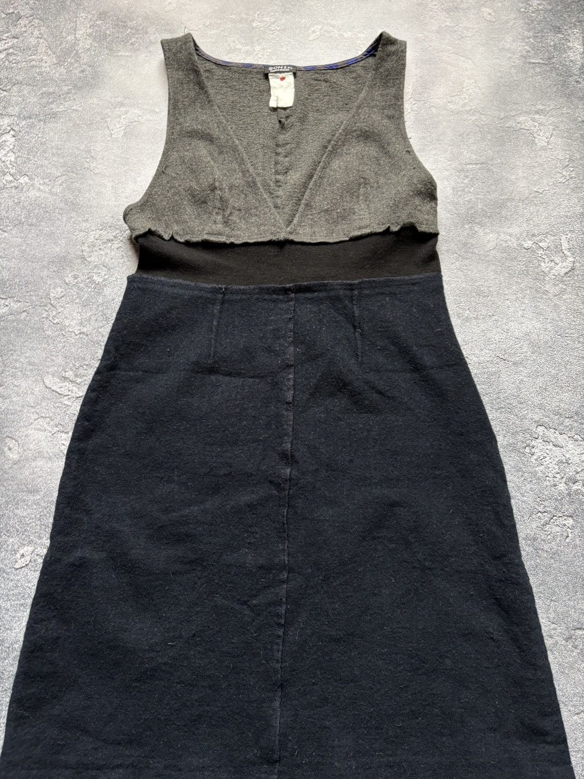 Sonia Rykiel Vintage Sonia Rykiel Luxury Women’s Wool Dress Rare Size M / US 6-8 / IT 42-44 - 4 Thumbnail