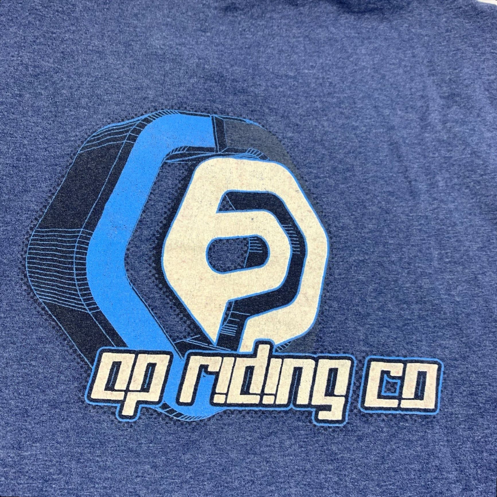 Ocean Pacific VINTAGE Ocean Pacific Long Sleeve Shirt Mens Large Blue Grunge Y2K Surf 90s Op Riding Co Crew Neck Modern Fit Size US L / EU 52-54 / 3 - 2 Thumbnail