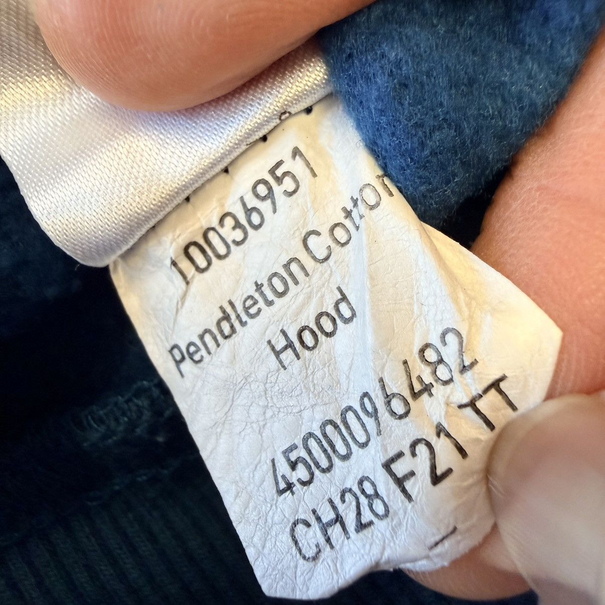 Pendleton Ariat x Pendleton Aztec Hoodie Teal Geometric Print M Size M / US 6-8 / IT 42-44 - 11 Thumbnail