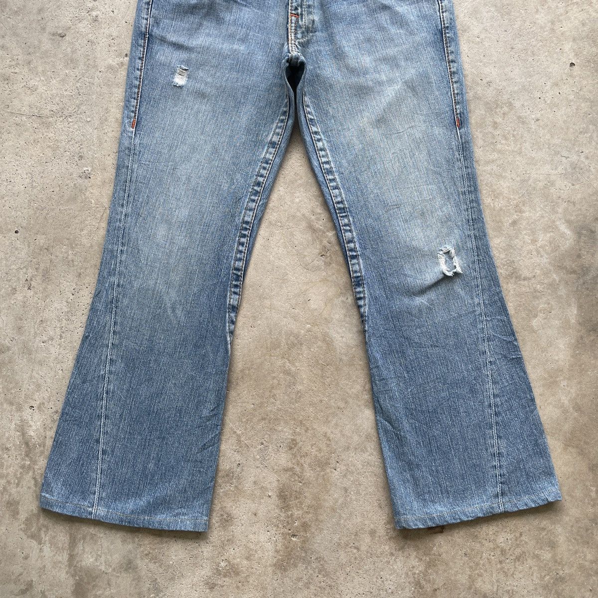 True Religion W33 Vintage True Religion Jean FLARE USA BOOTCUT Pants Denim Size US 33 - 4 Thumbnail