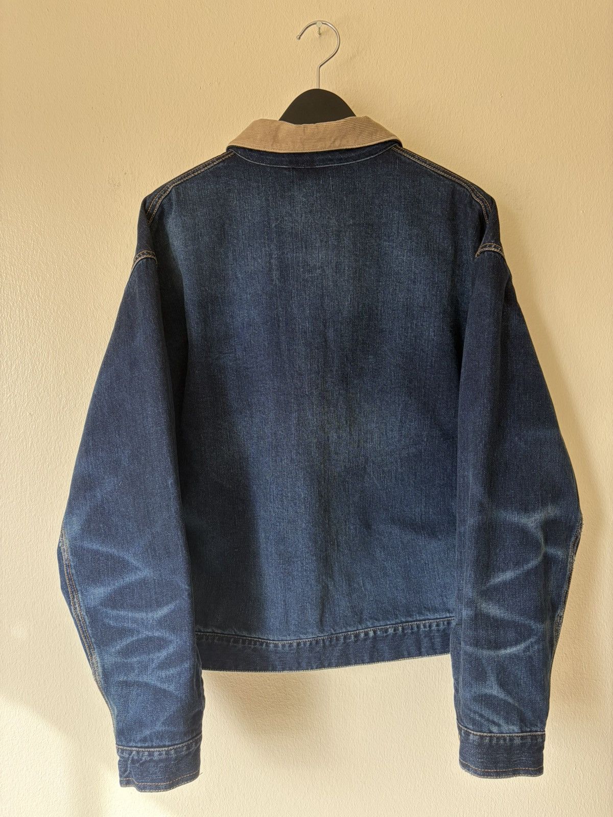 Visvim VISVIM WAYSEE JKT DMGD - INDIGO Size US M / EU 48-50 / 2 - 2 Thumbnail