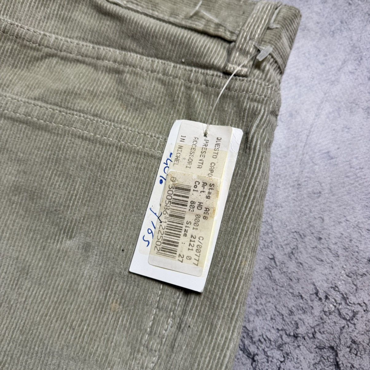 Helmut Lang NWT Helmut Lang 1998 Velvet Pants Size US 27 - 11 Thumbnail