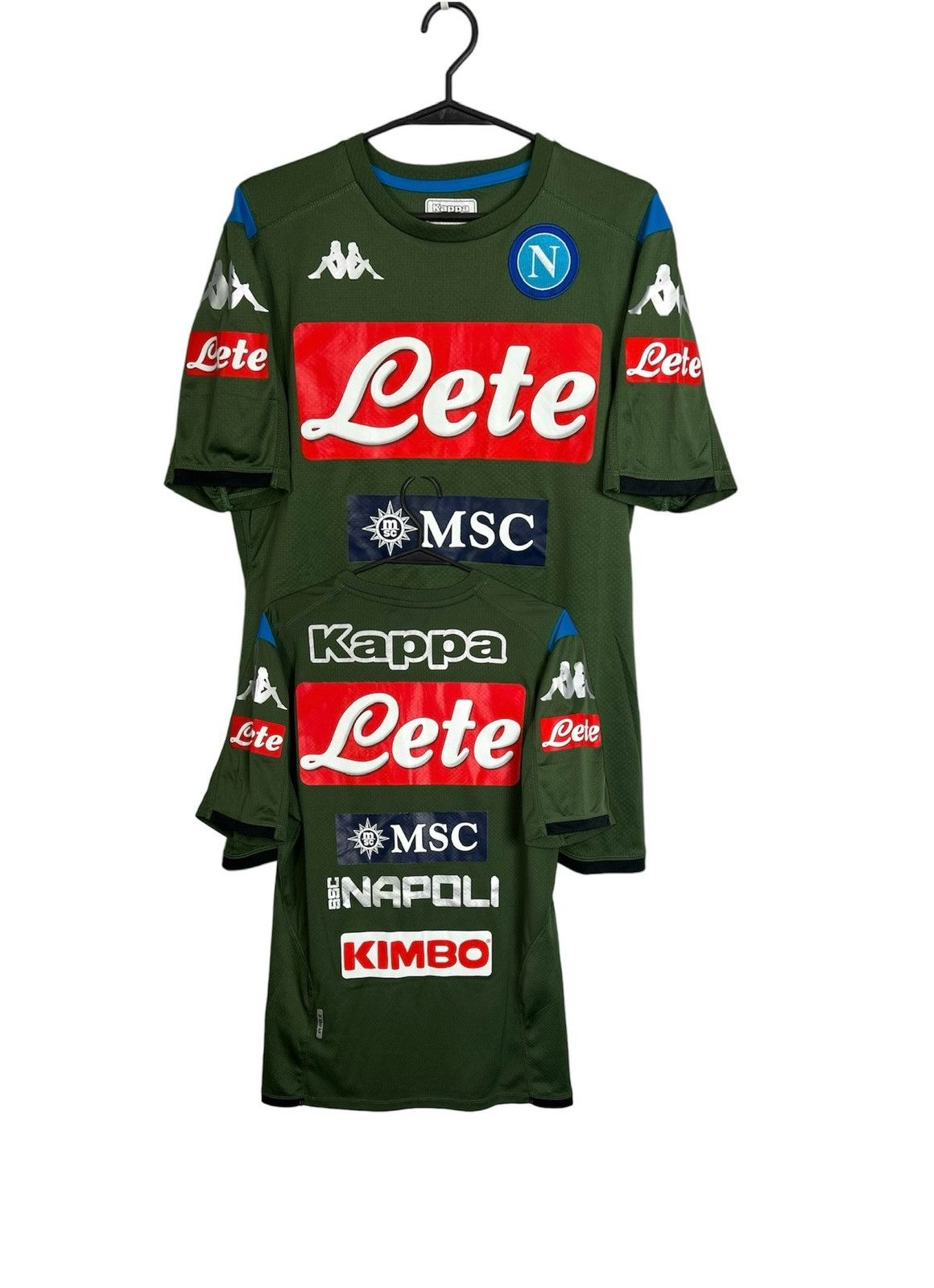 Kappa SSC Napoli 2019/2020 Soccer Jersey