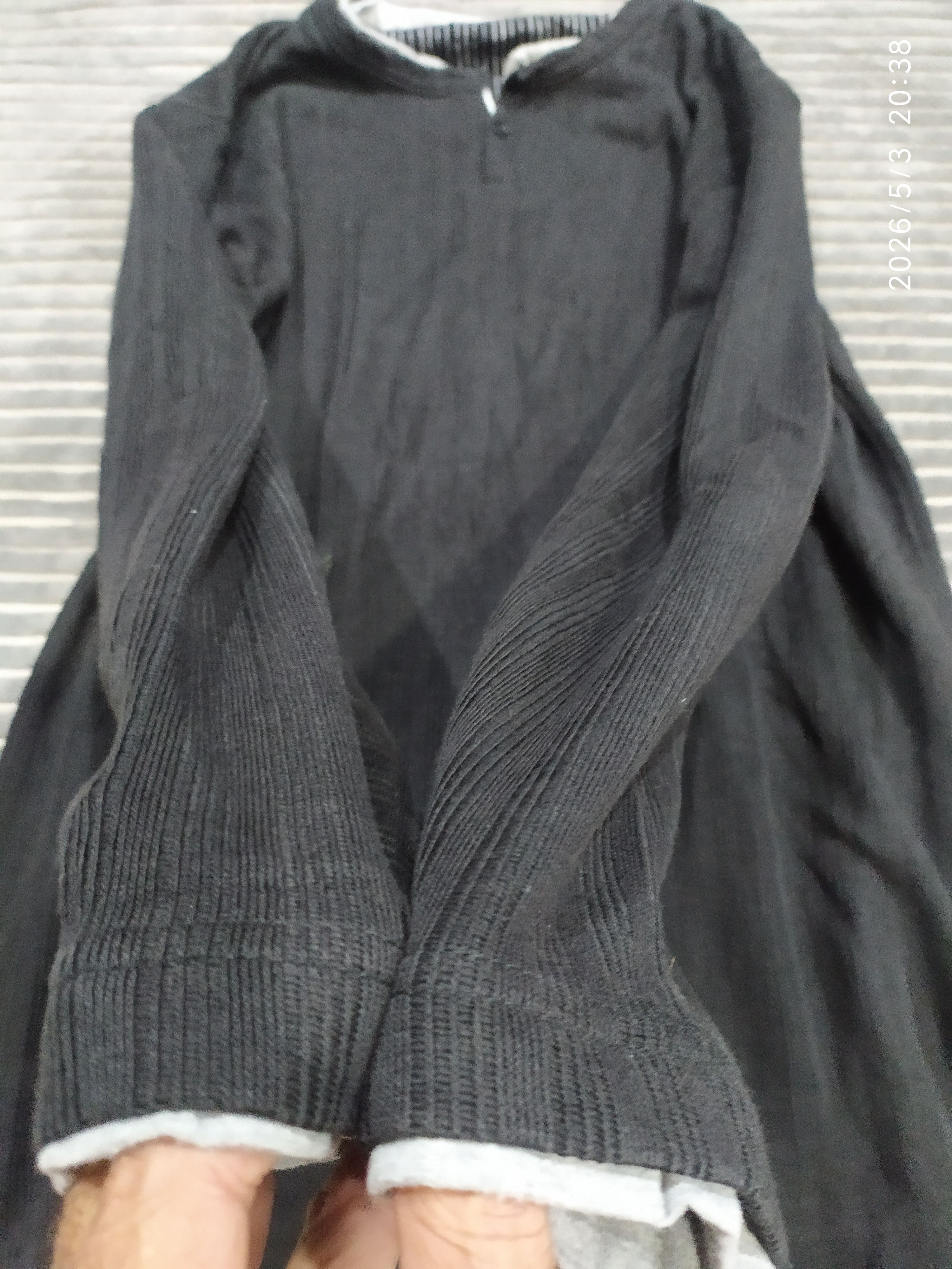 If Six Was Nine 2000s Double Layer Kengrove Homme Long sleeve shirt Size US L / EU 52-54 / 3 - 2 Thumbnail