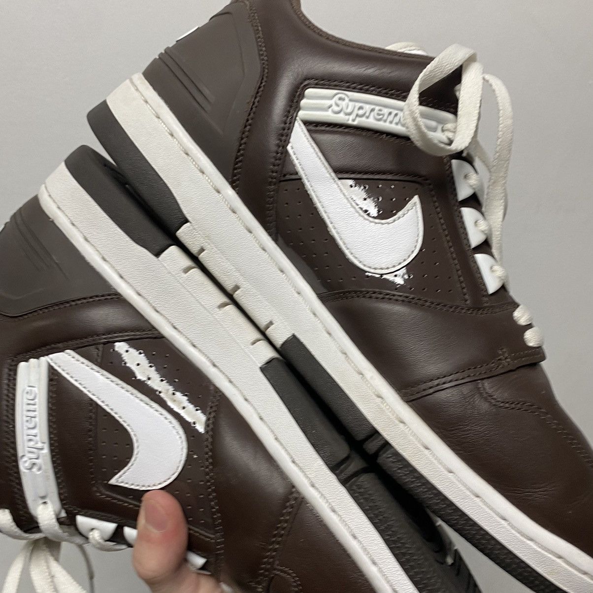 Nike × Supreme Nike SB air force 2 Low Supreme Size US 13 / EU 46 - 6 Thumbnail
