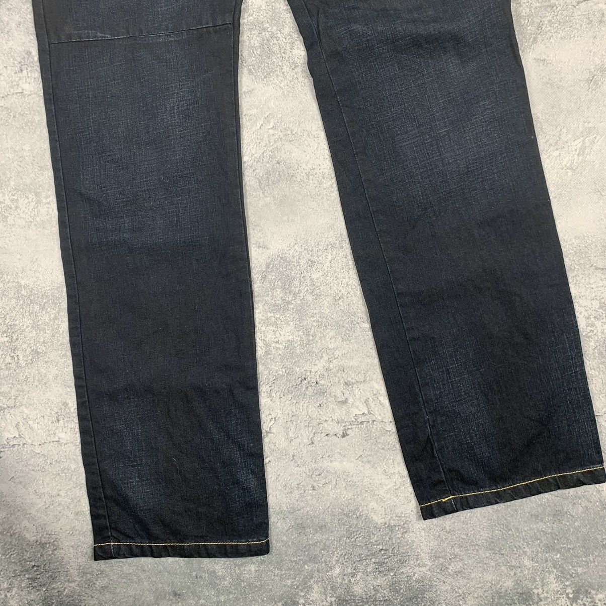G-Star Vintage Y2K G-Star Raw Big Logo Jeans Size 33/34 Blue Size US 33 - 3 Thumbnail