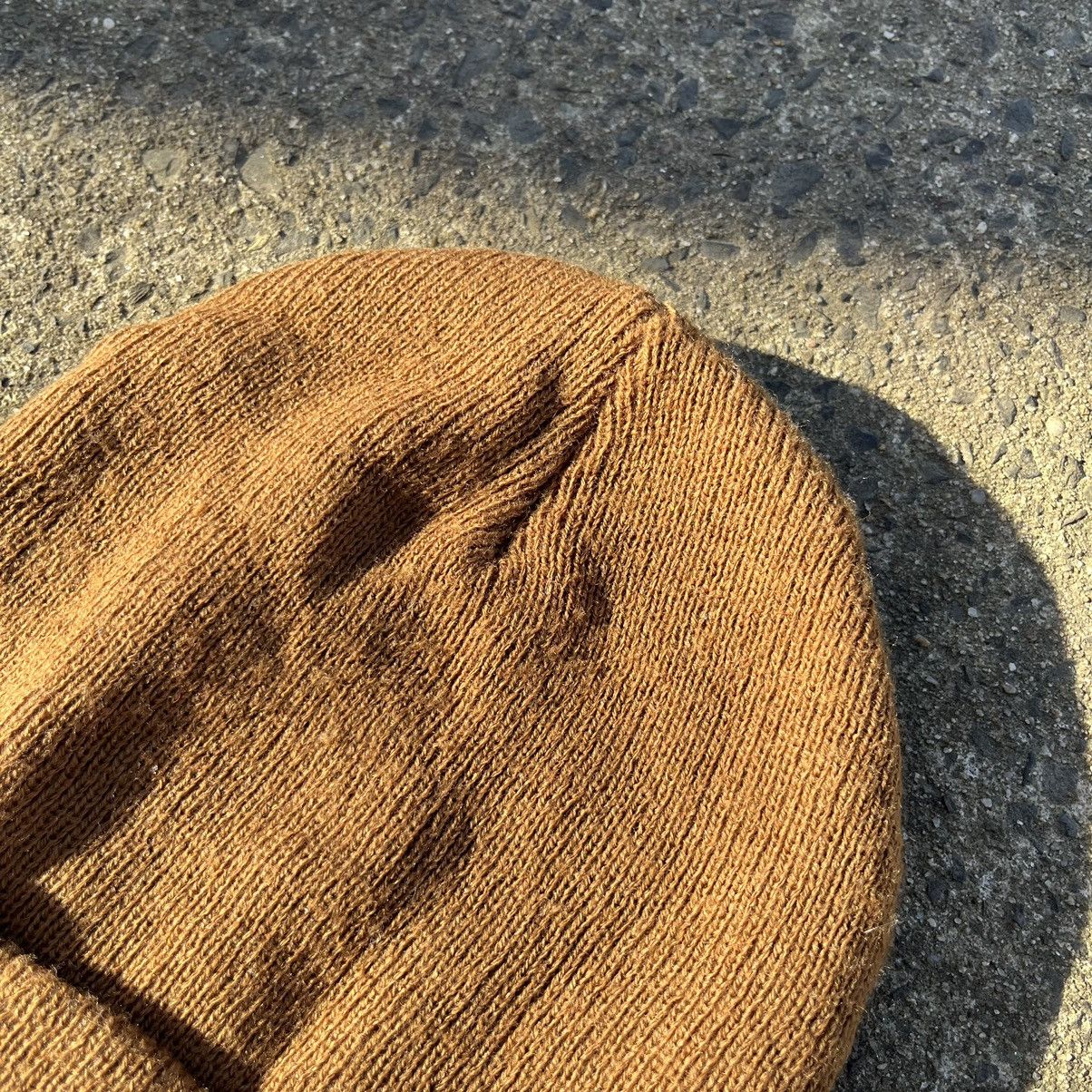 Carhartt × Vintage Vintage 90’s Carhartt Work Beanie Hat Size ONE SIZE - 4 Thumbnail
