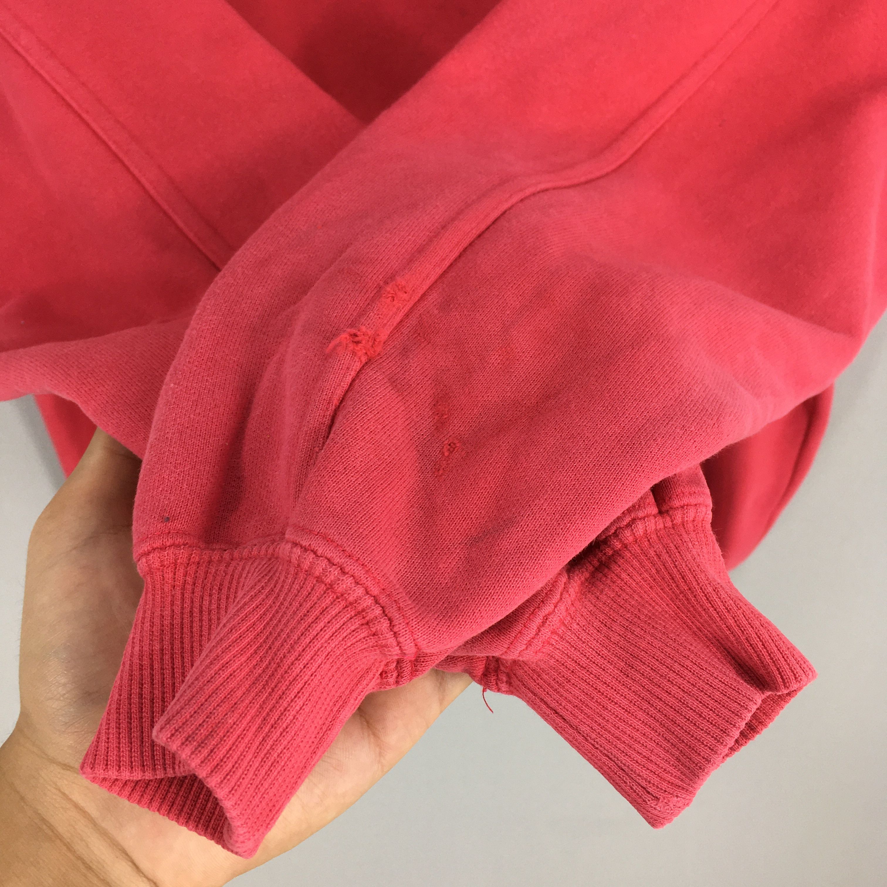 Kenzo × Vintage Vintage Kenzo Jeans Pink Sweatshirt Small Size US S / EU 44-46 / 1 - 5 Thumbnail