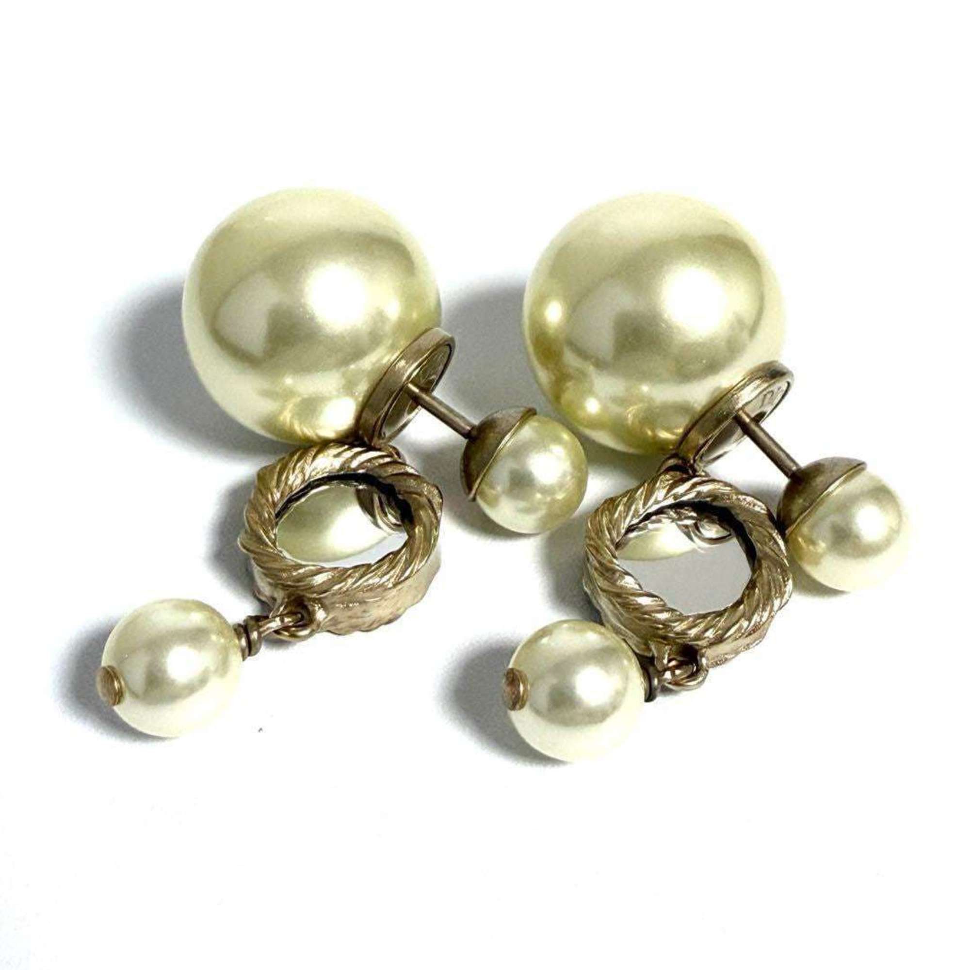 Dior Christian Dior Dior Women's Tribal Earrings Mirror Size ONE SIZE - 1 Thumbnail